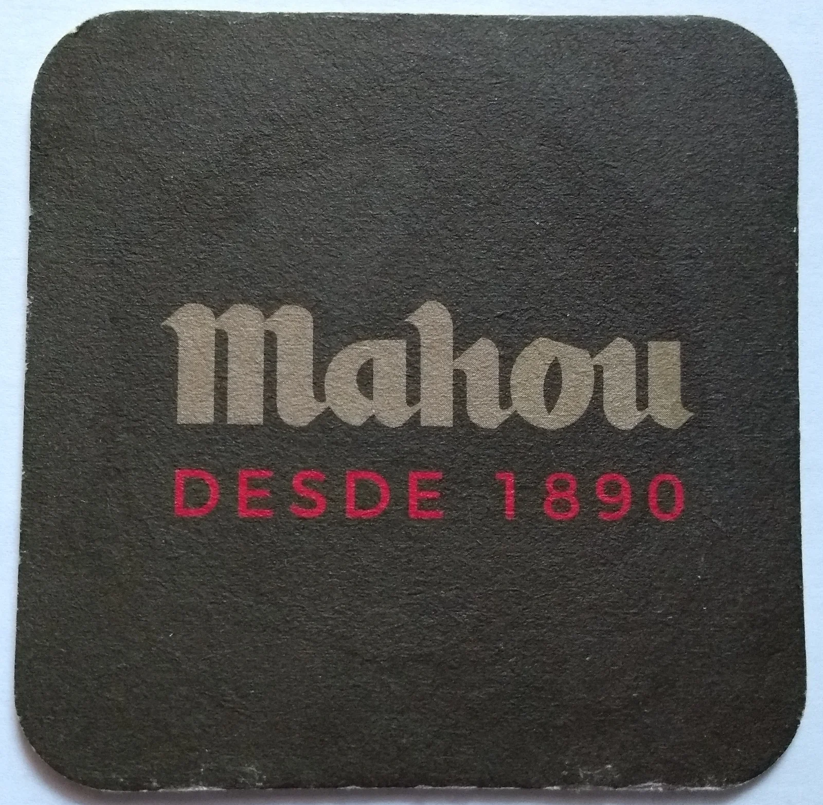 Anverso de MAHOU #13