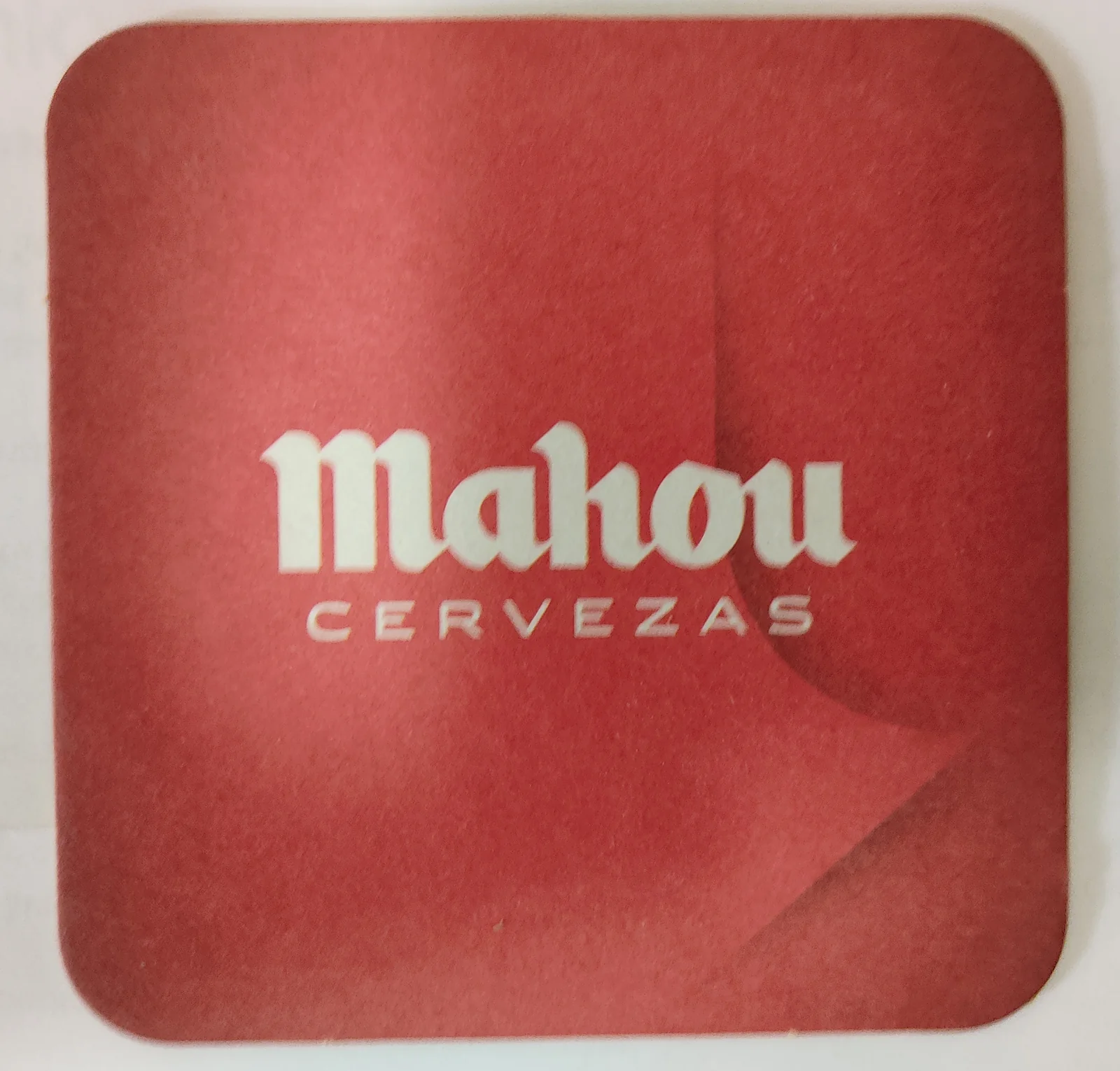 Reverso de MAHOU #15