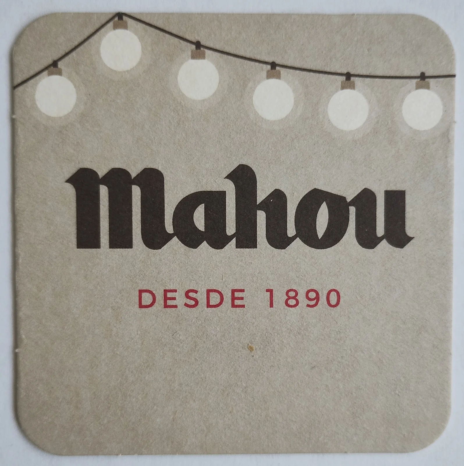 Anverso de MAHOU #19