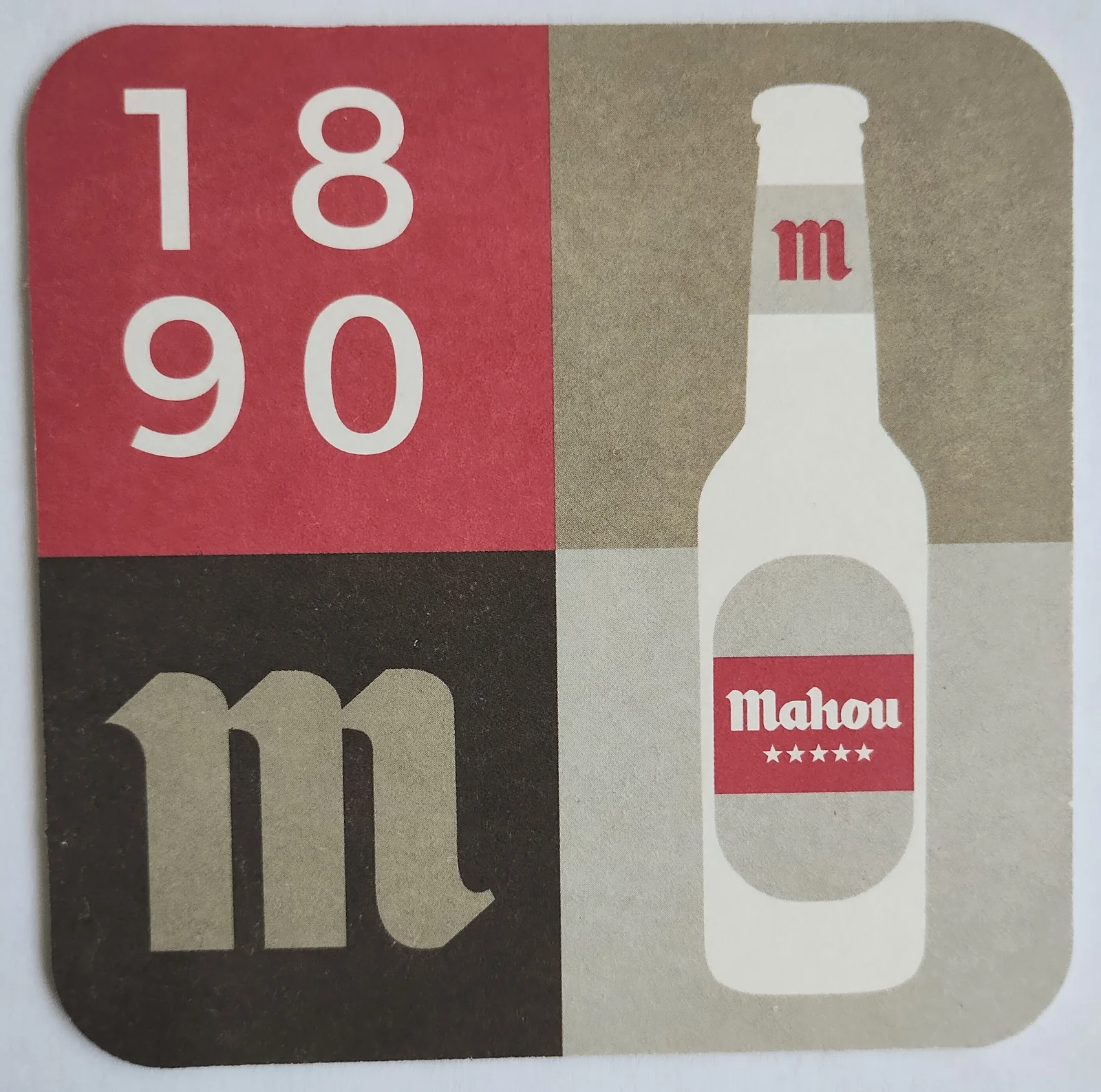 Reverso de MAHOU #19