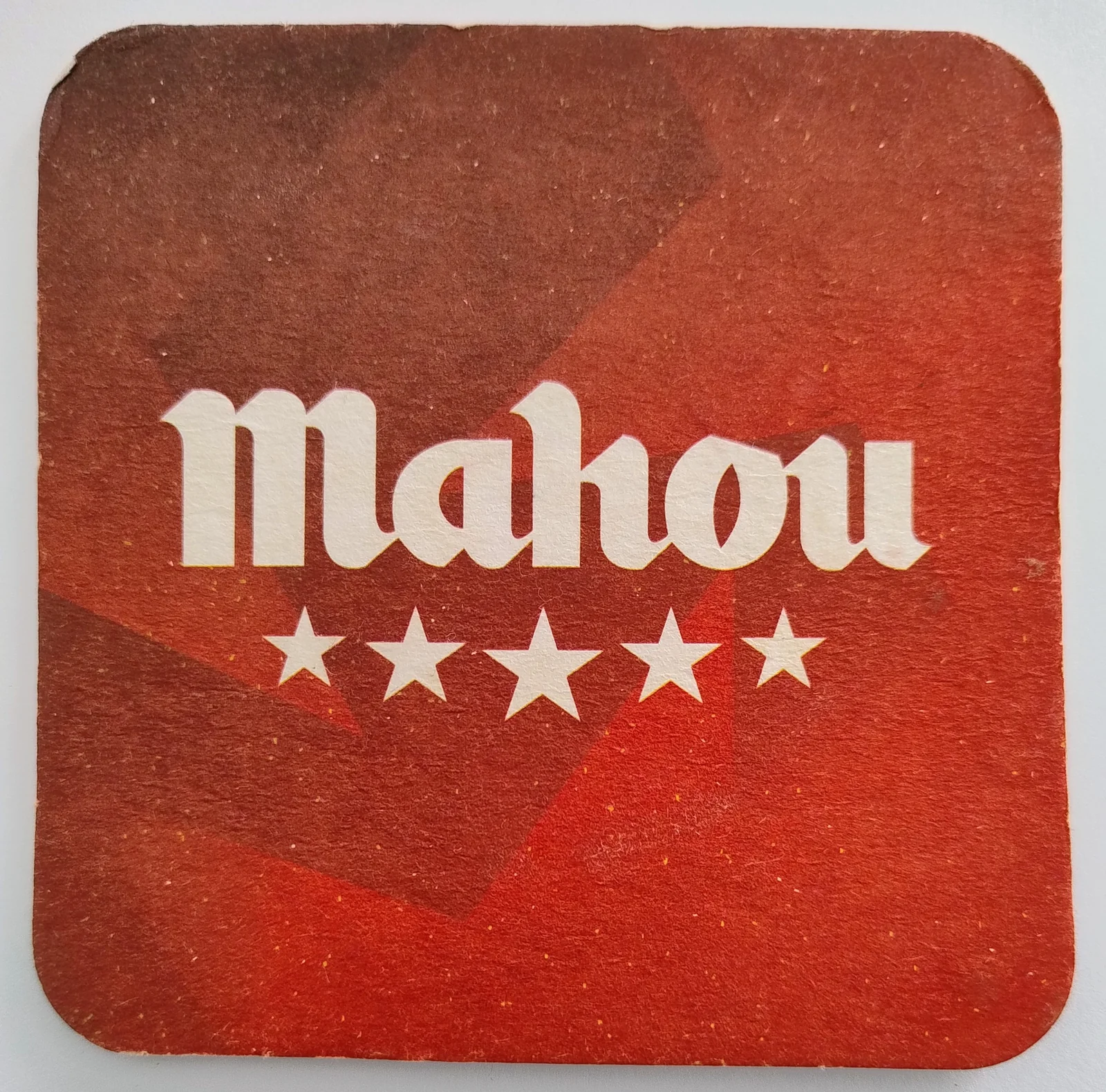 Reverso de MAHOU #20