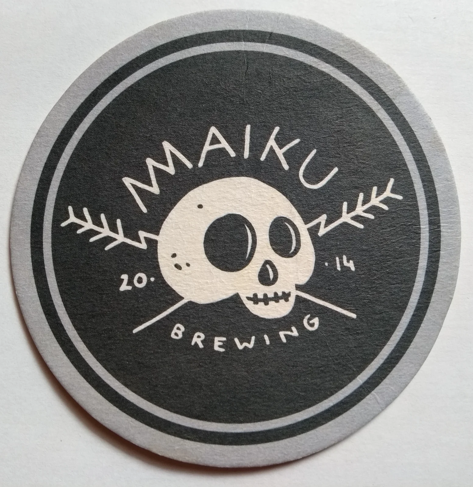 Anverso de MAIKU #1