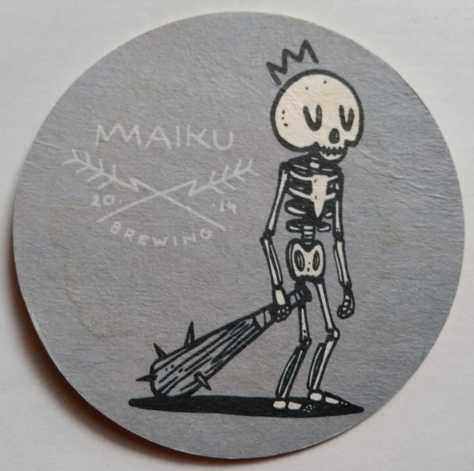 Reverso de MAIKU #1