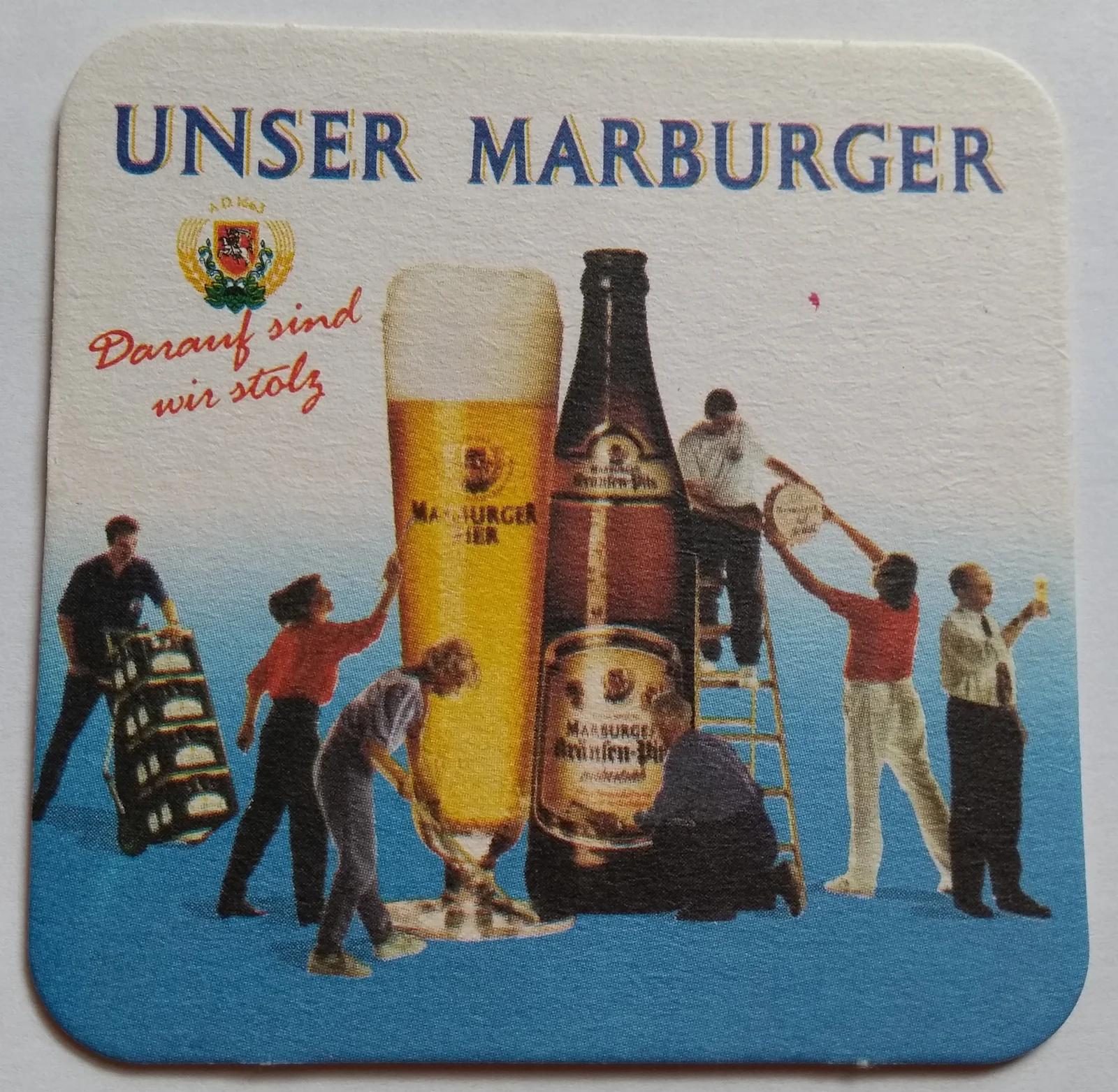 Reverso de MARBURGER #1