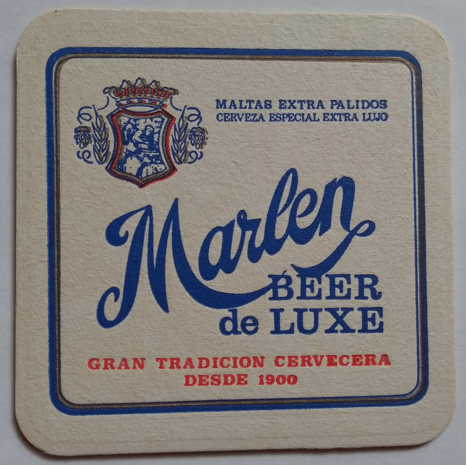 Anverso de MARLEN #1