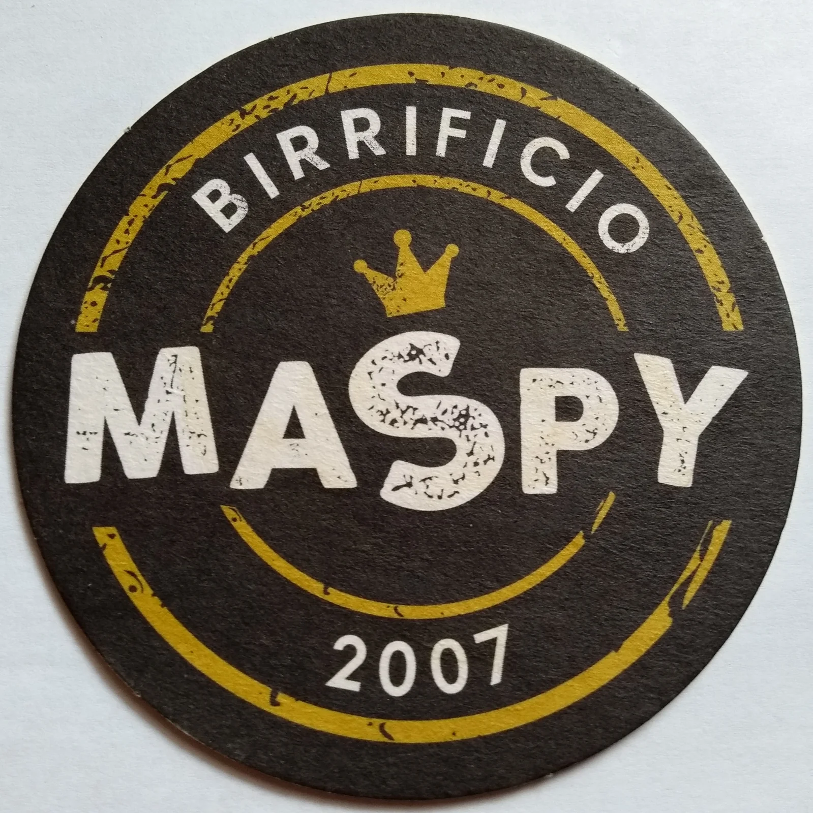Anverso de MASPY #1