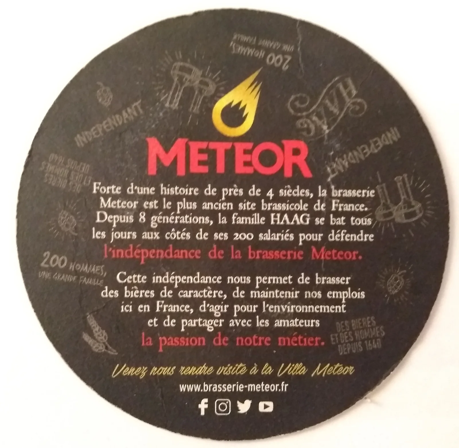 Reverso de METEOR #1