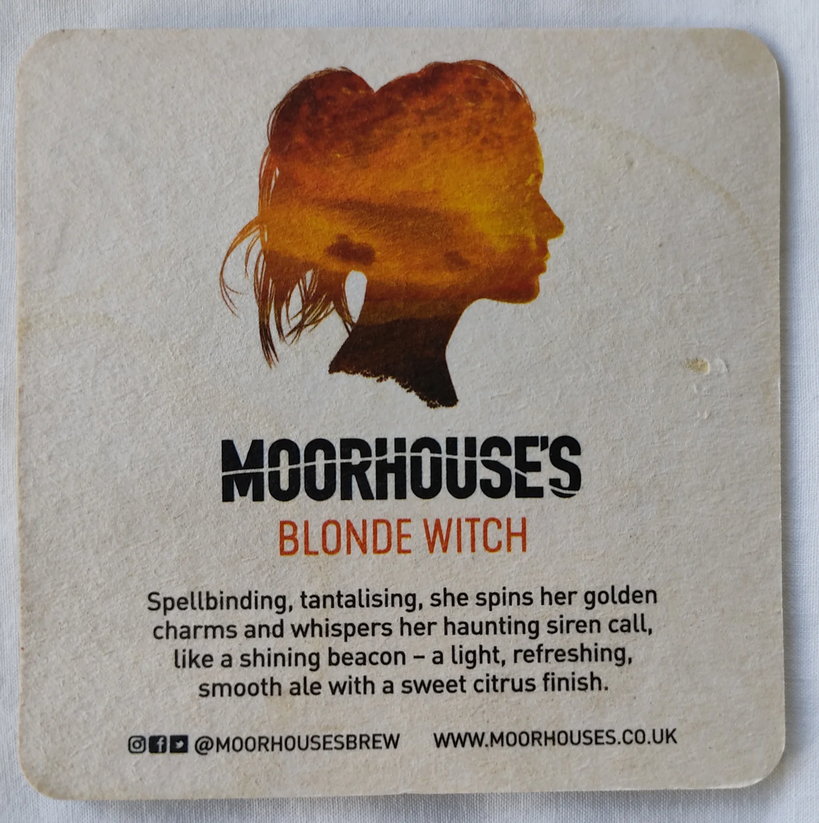 Reverso de MOORHOUSE #1
