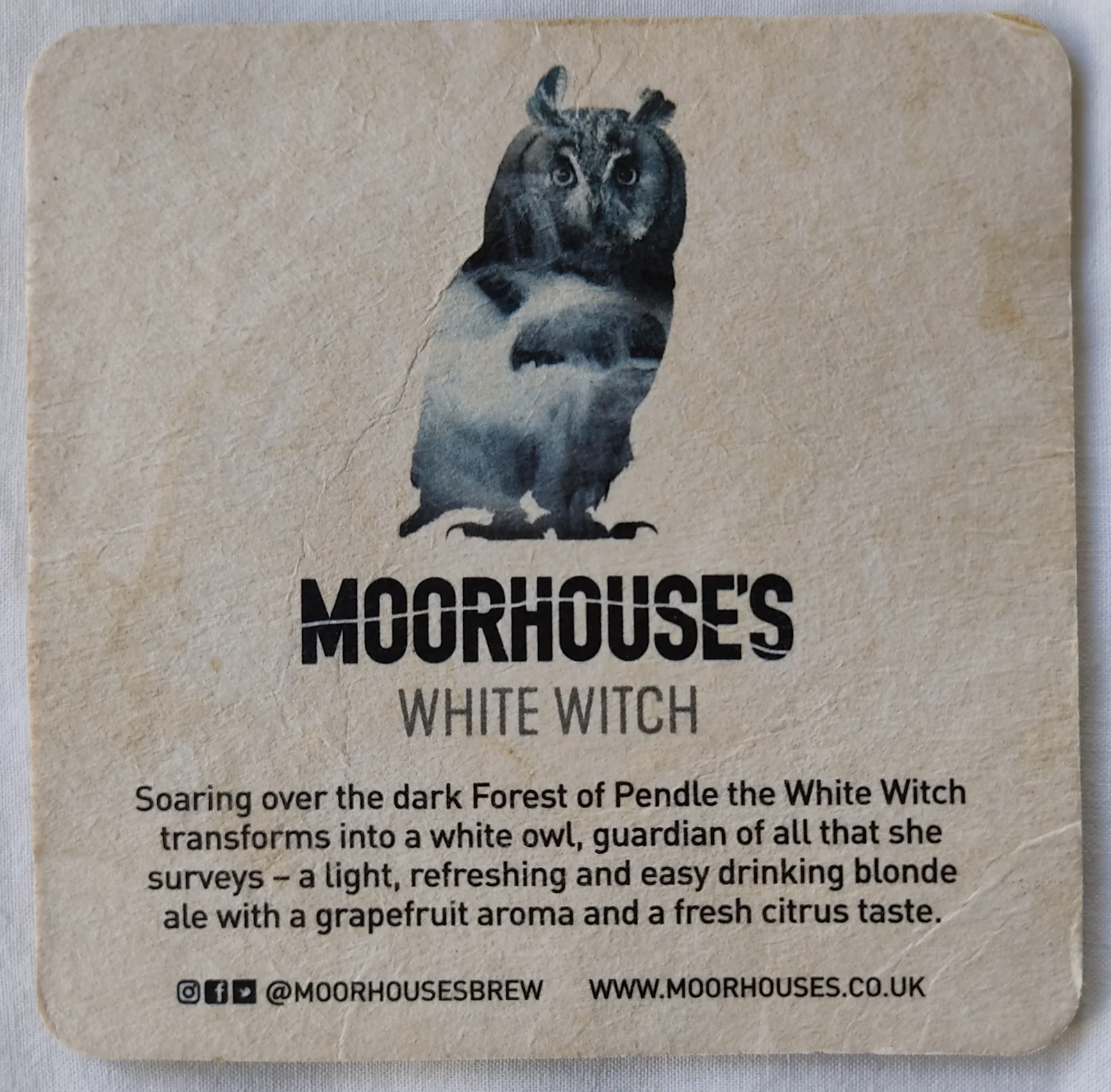 Reverso de MOORHOUSE #2