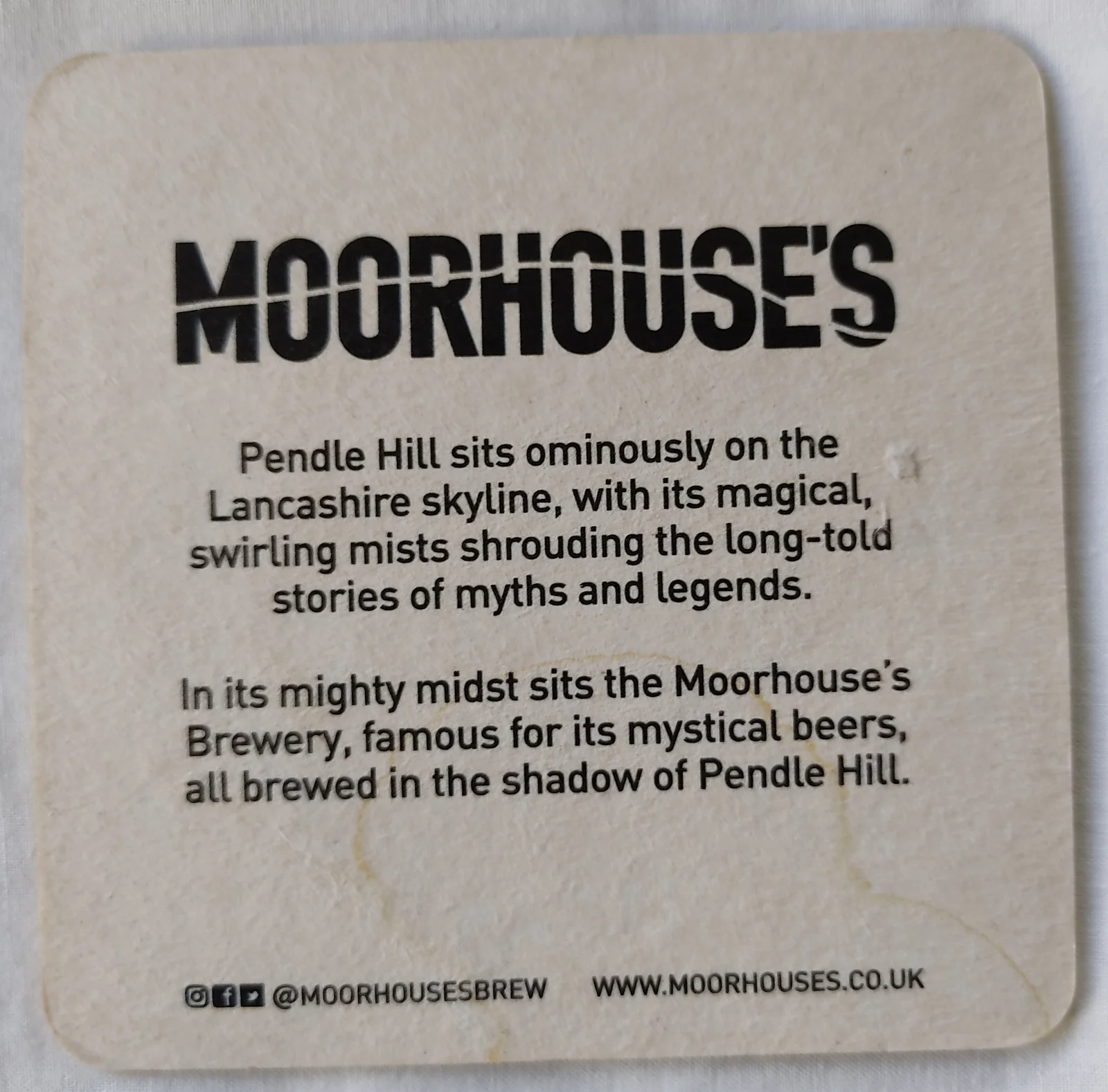 Reverso de MOORHOUSE #3