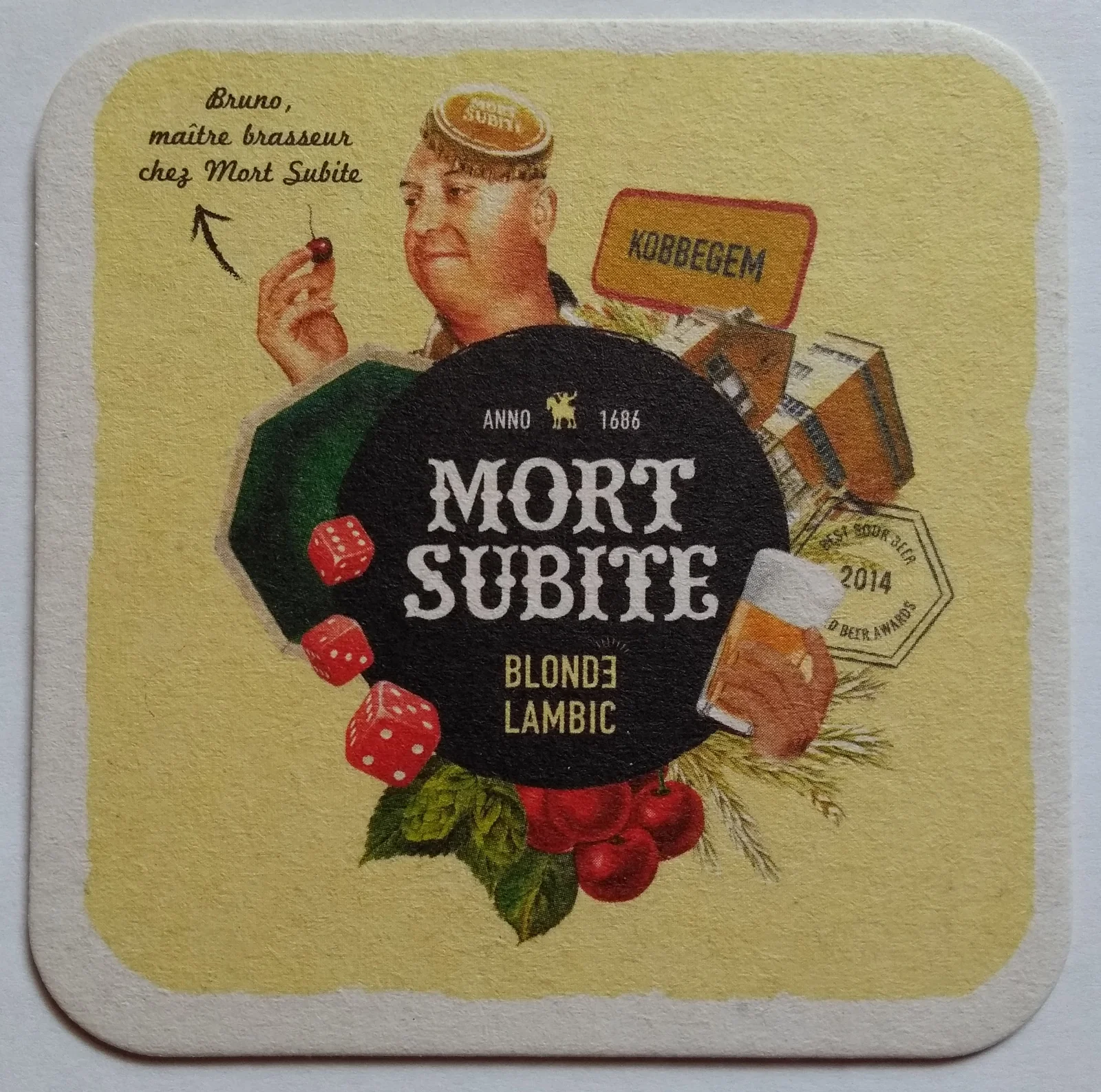 Anverso de MORT SUBITE #1