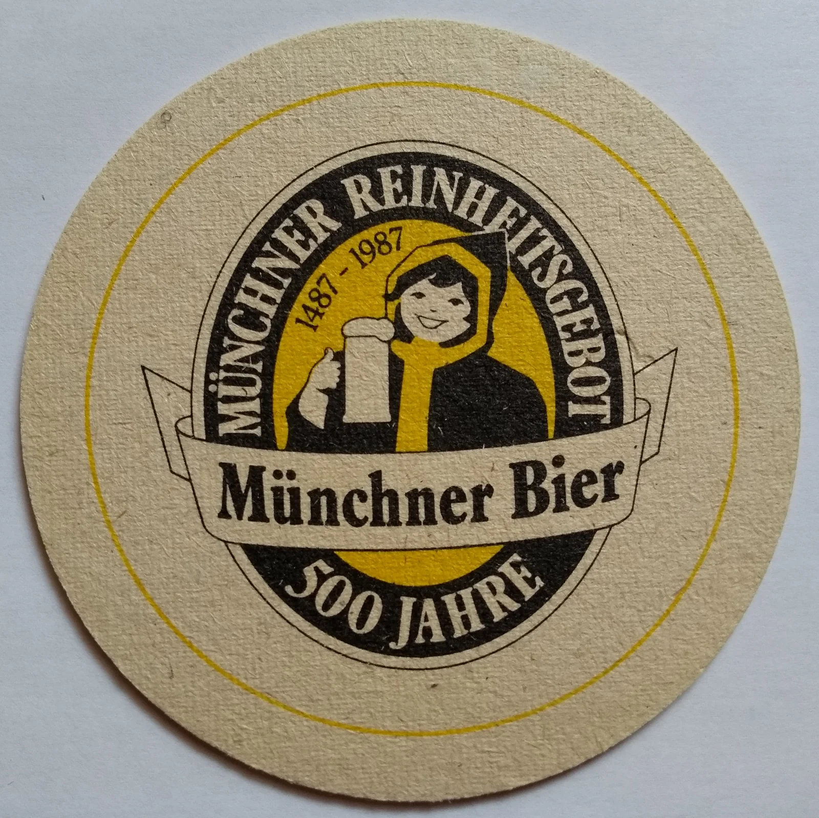 Anverso de MÜNCHNER #1