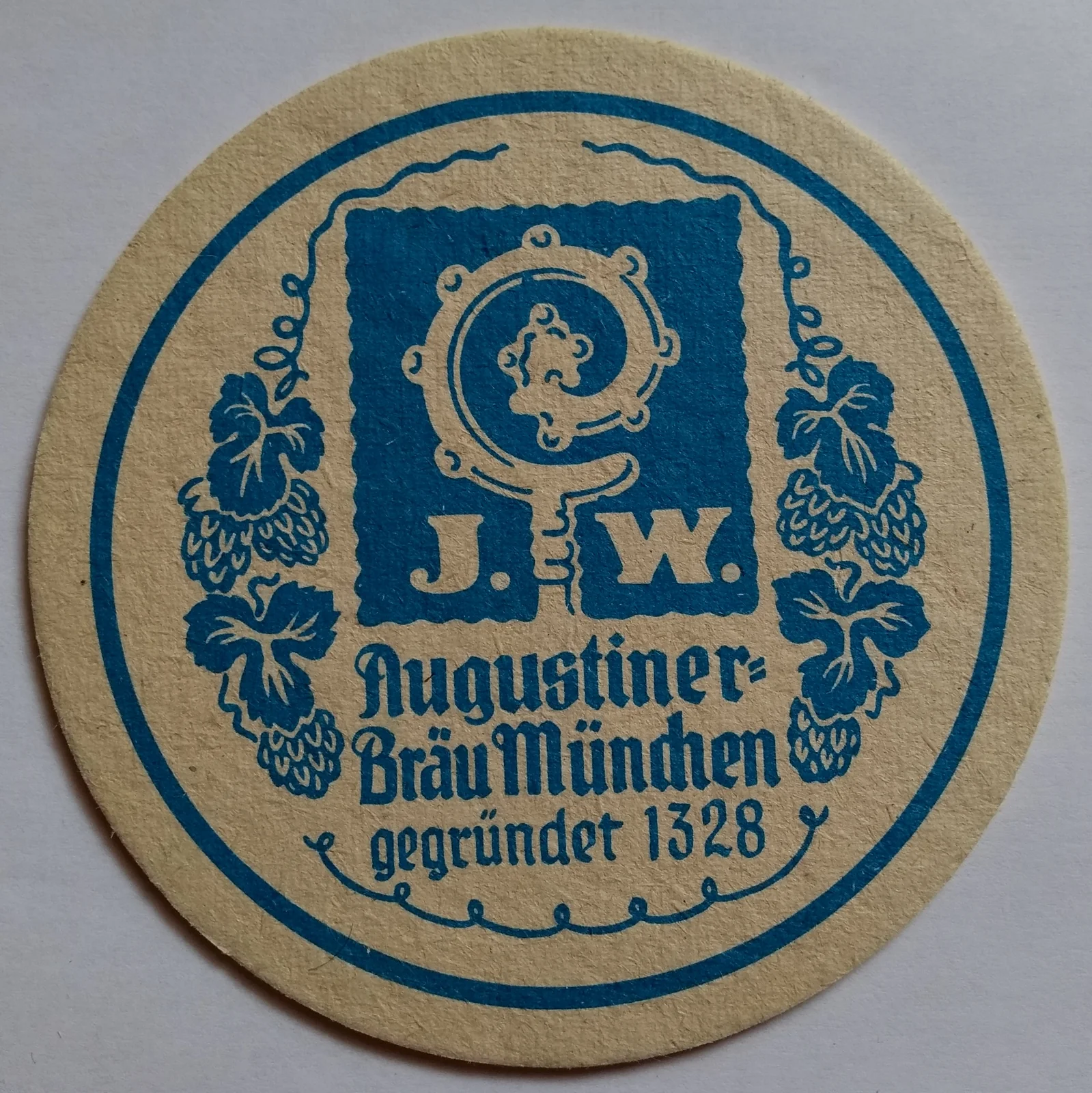 Reverso de MÜNCHNER #1