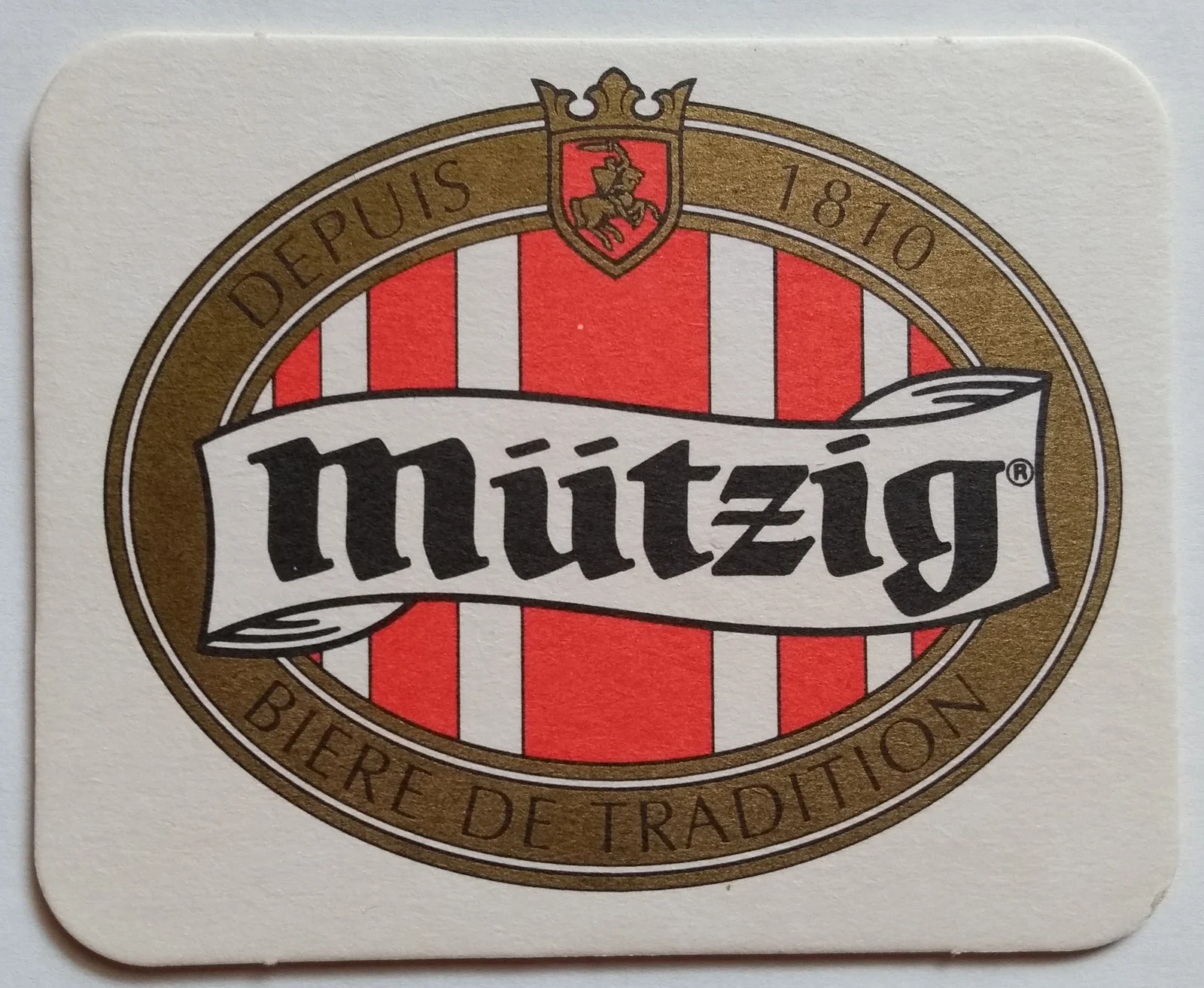 Anverso de MÜTZIG #1