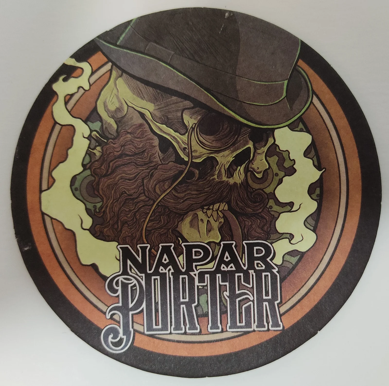 Reverso de NAPARBIER #1