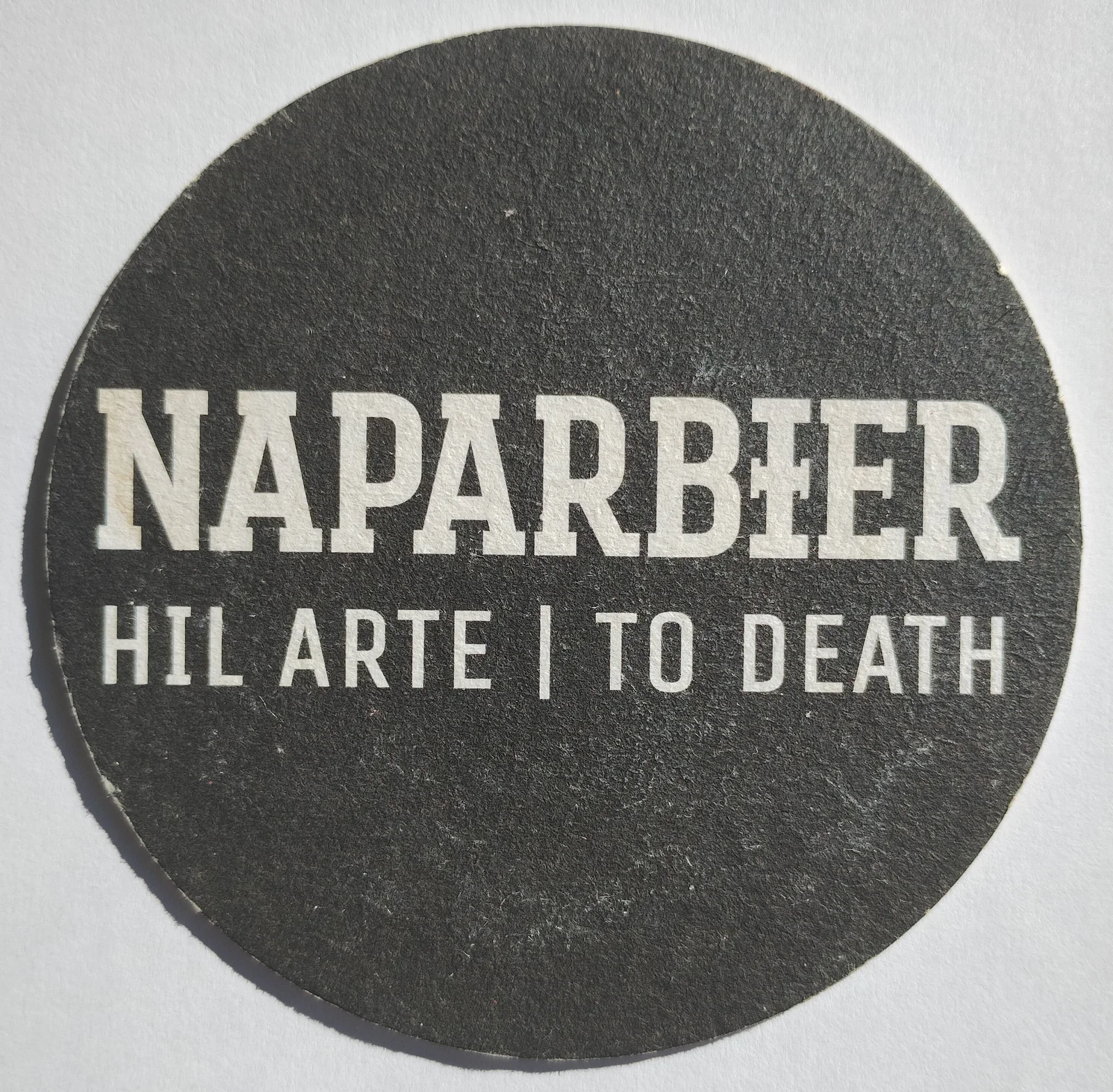Anverso de NAPARBIER #2