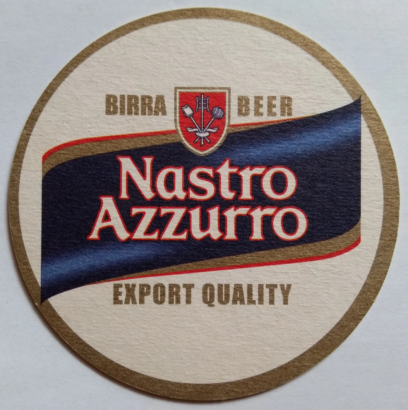 Reverso de NASTRO AZZURRO #1