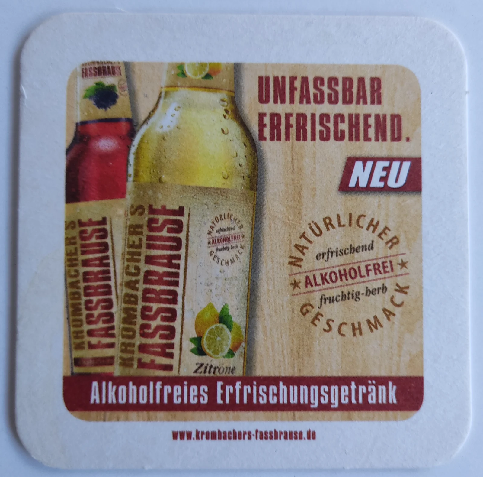 Anverso de -NO CERVEZA- #14