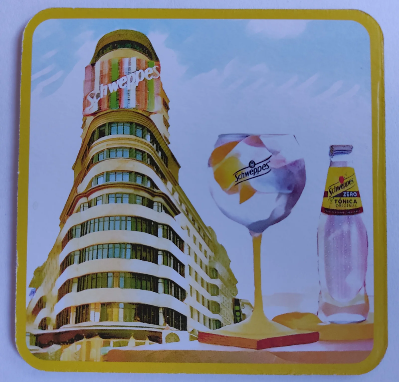 Reverso de -NO CERVEZA- #42