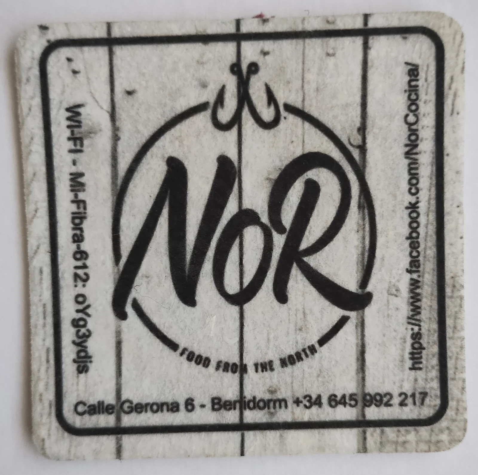 Reverso de -NO CERVEZA- #56