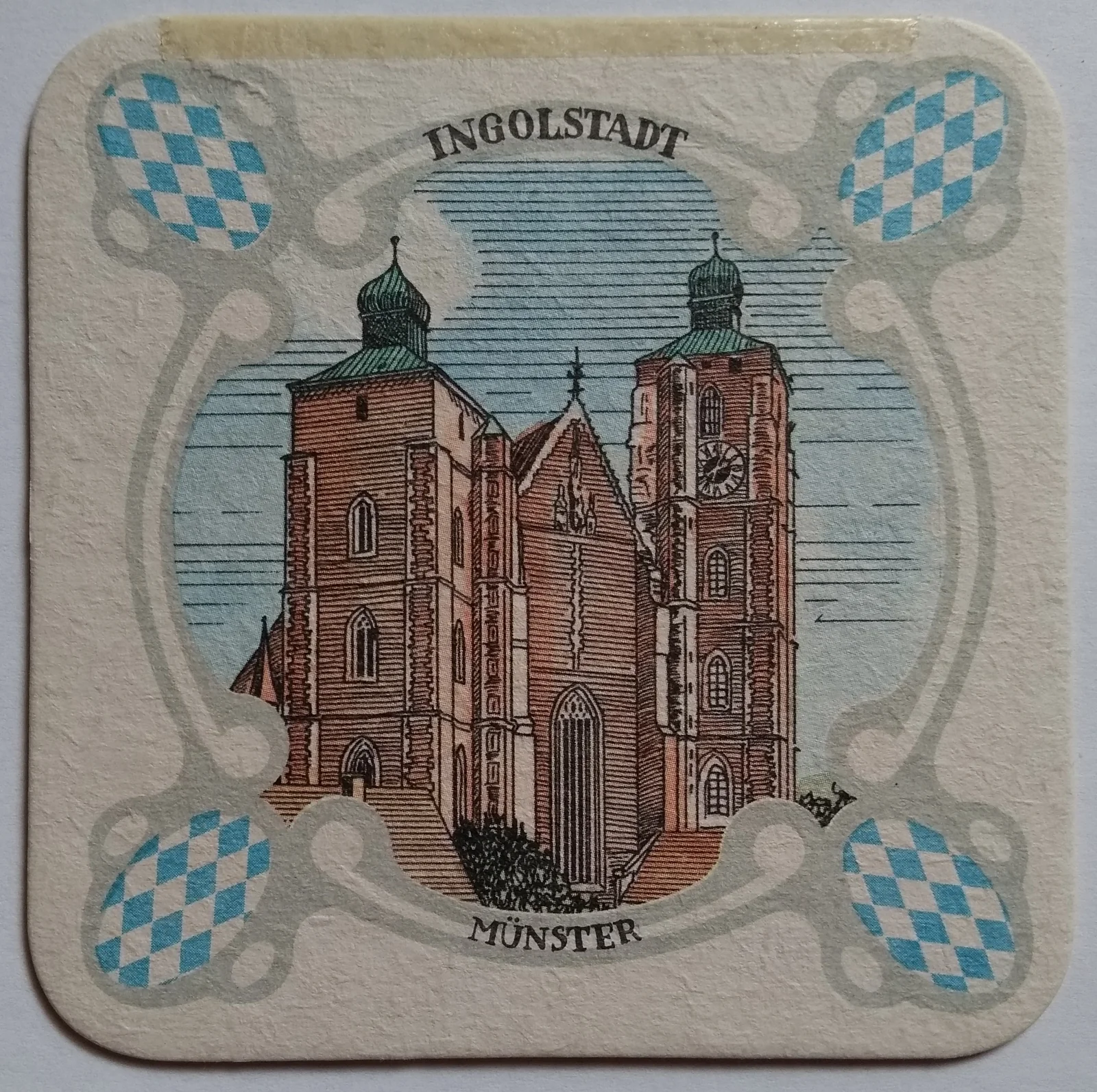 Reverso de NORDBRAU #1