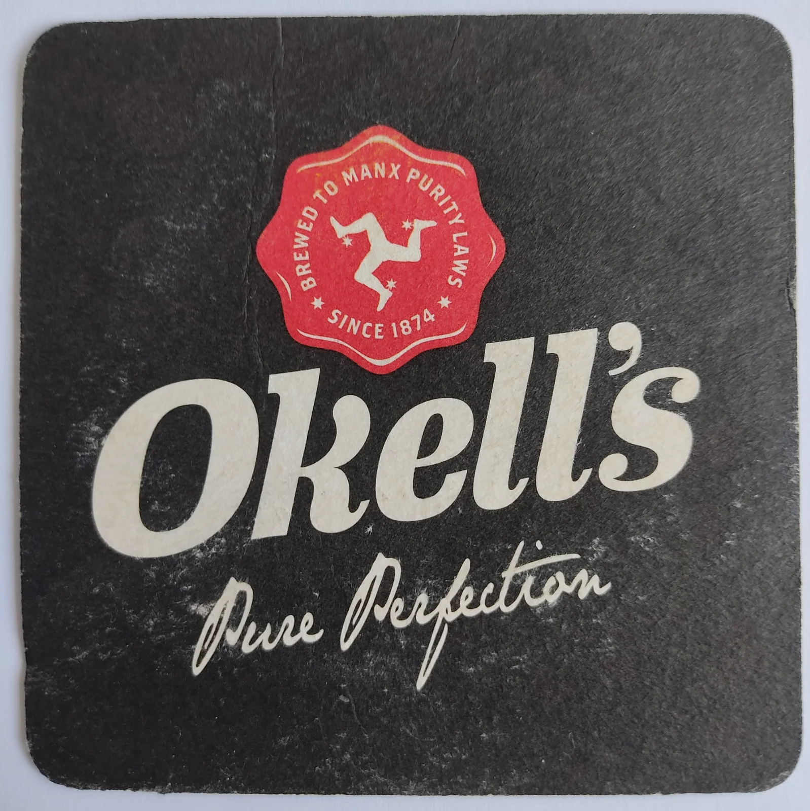 Anverso de OKELL'S #1