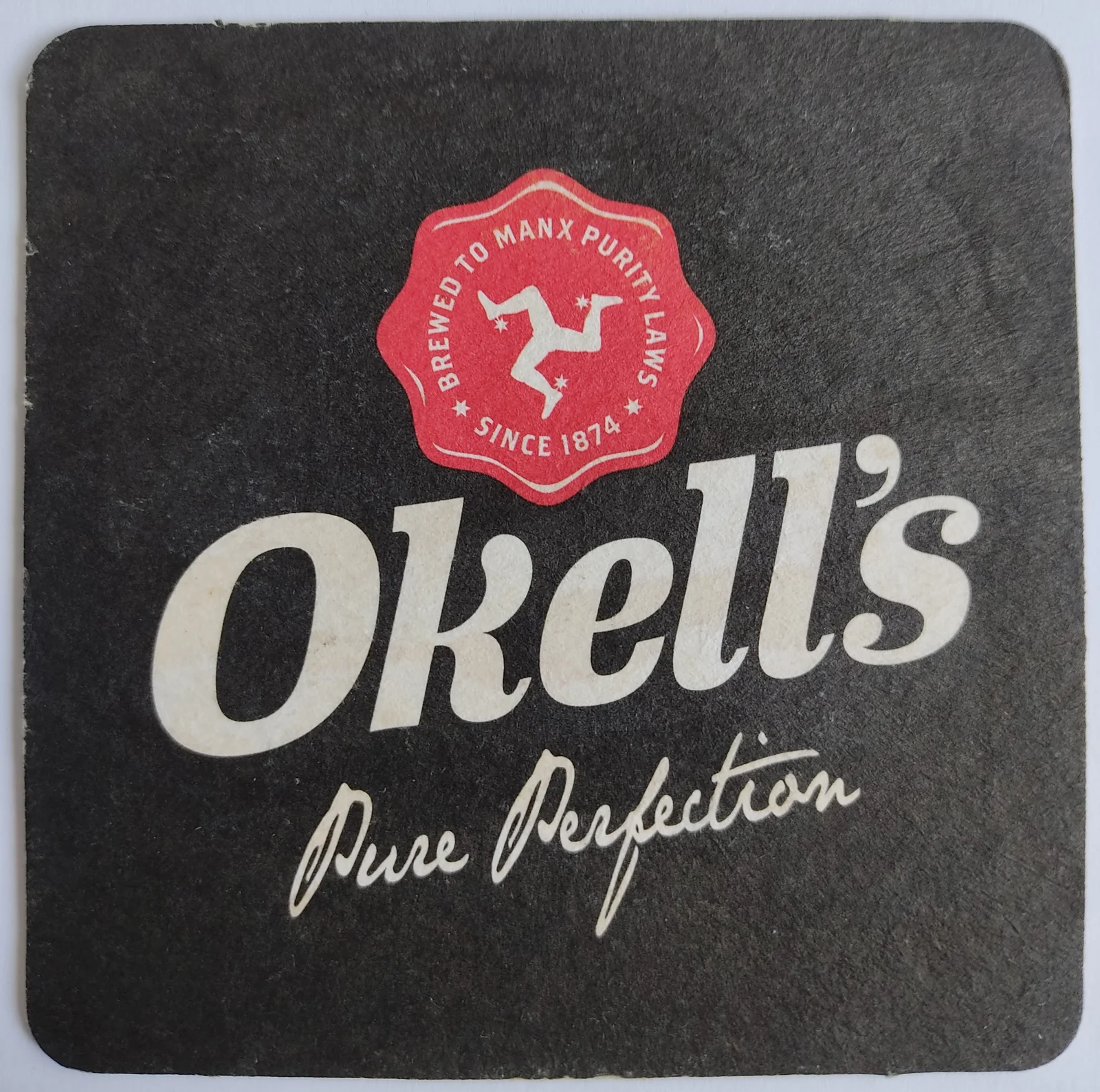 Reverso de OKELL'S #1