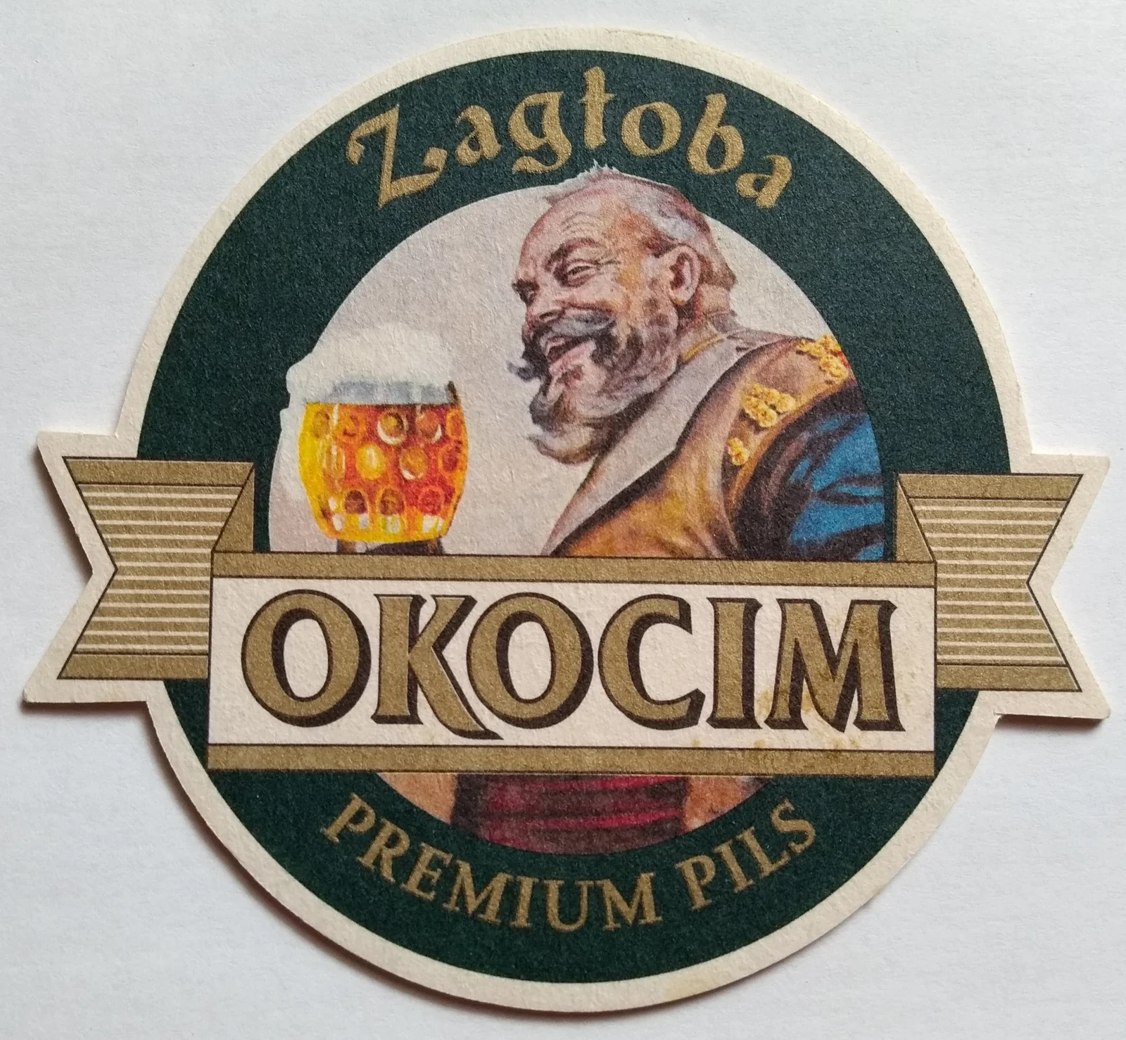 Anverso de OKOCIM #1