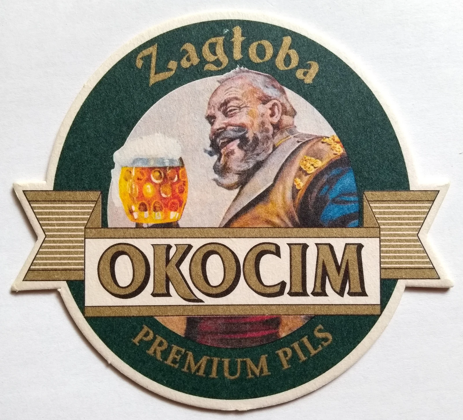 Reverso de OKOCIM #1