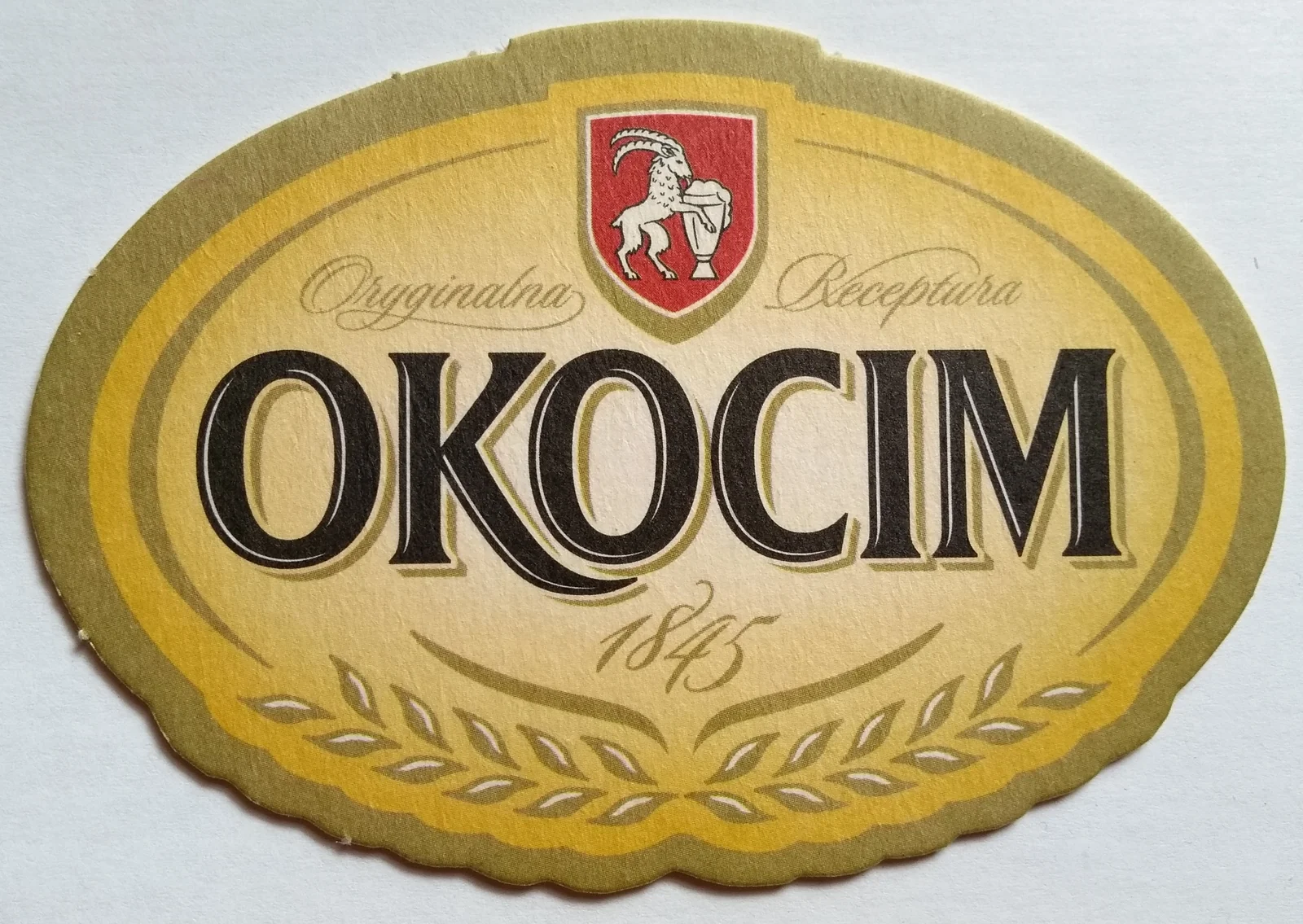 Anverso de OKOCIM #2