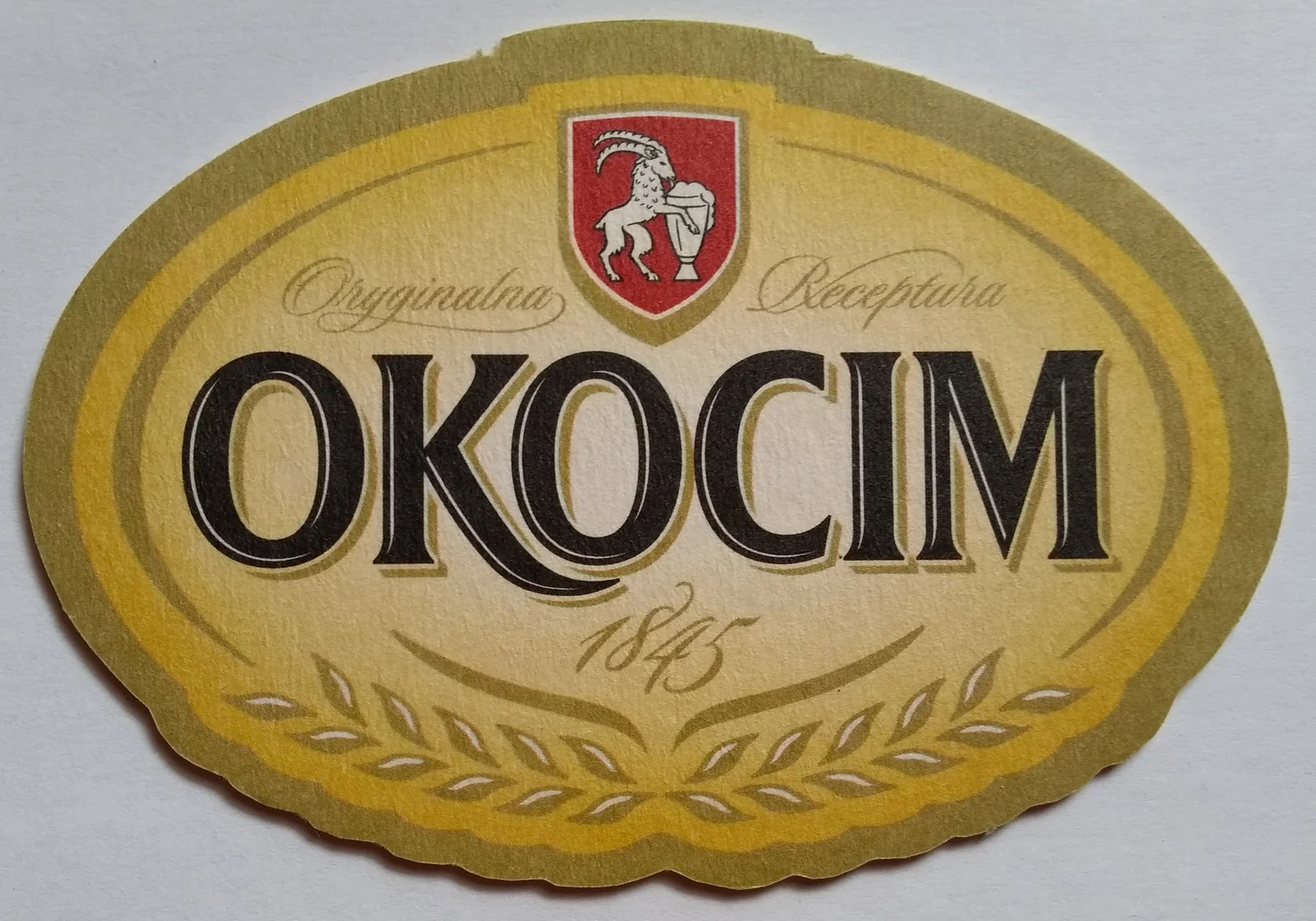 Reverso de OKOCIM #2
