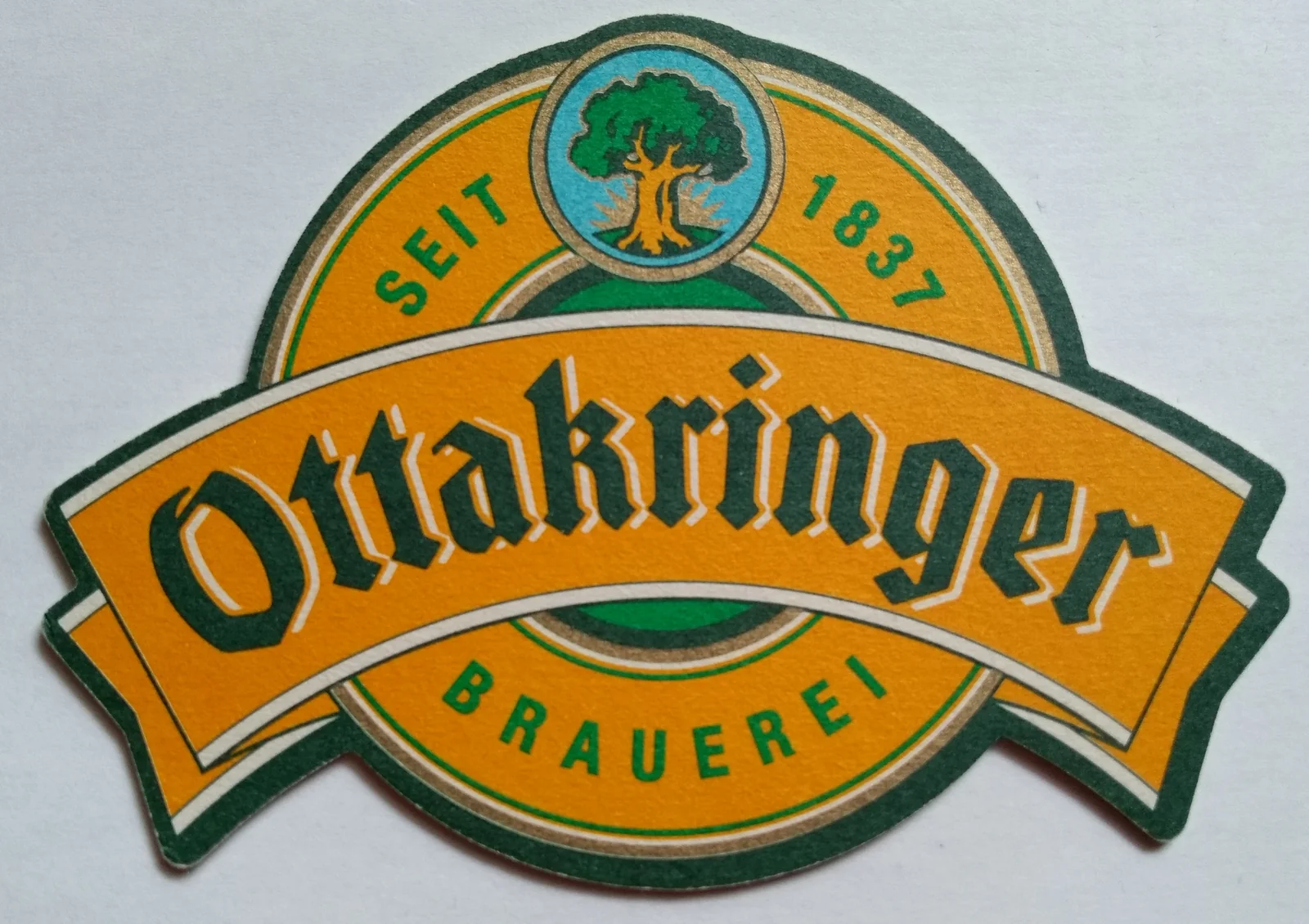 Reverso de OTTAKRINGER #1