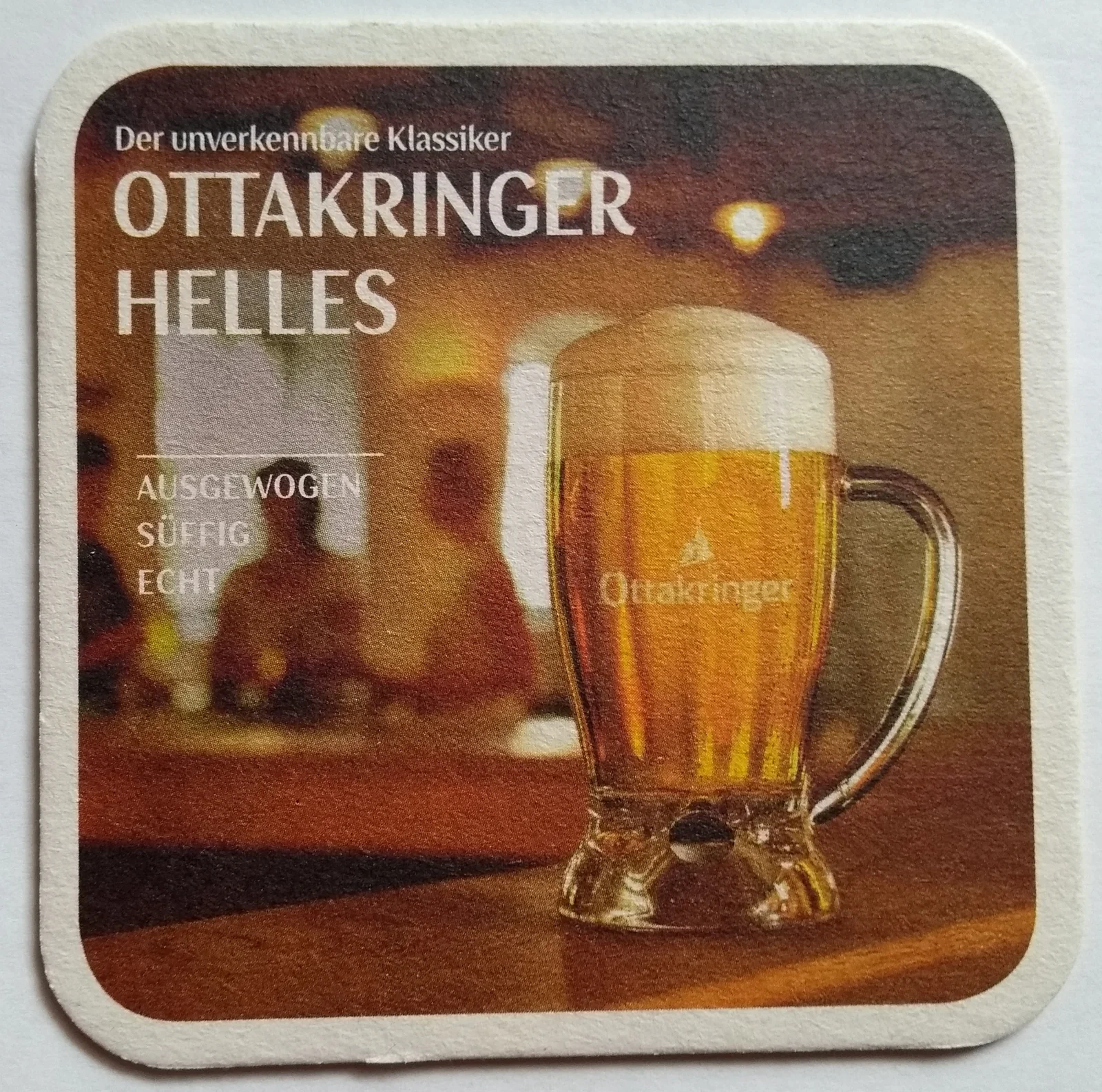 Reverso de OTTAKRINGER #3