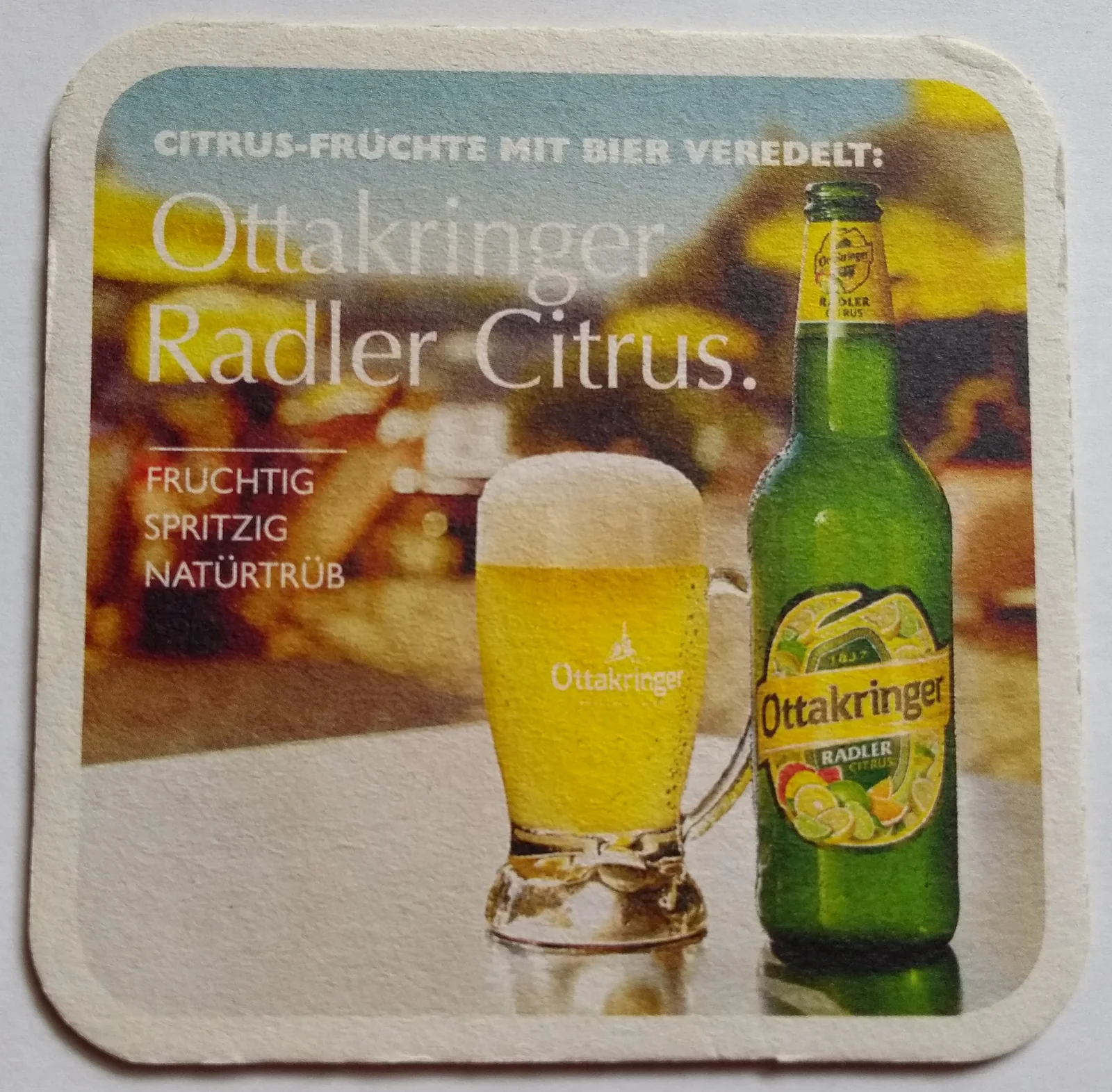 Reverso de OTTAKRINGER #6