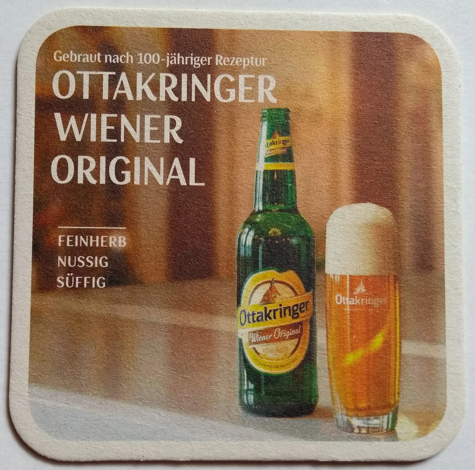 Reverso de OTTAKRINGER #7