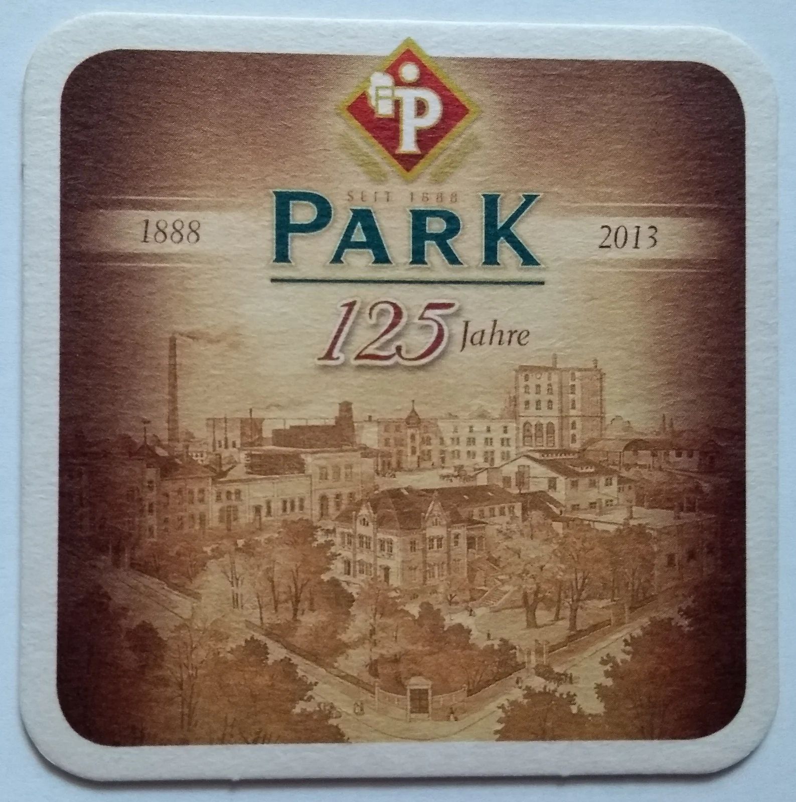 Anverso de PARK #1