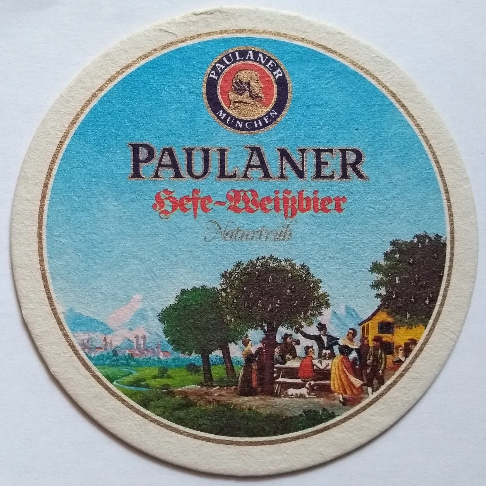 Anverso de PAULANER #1