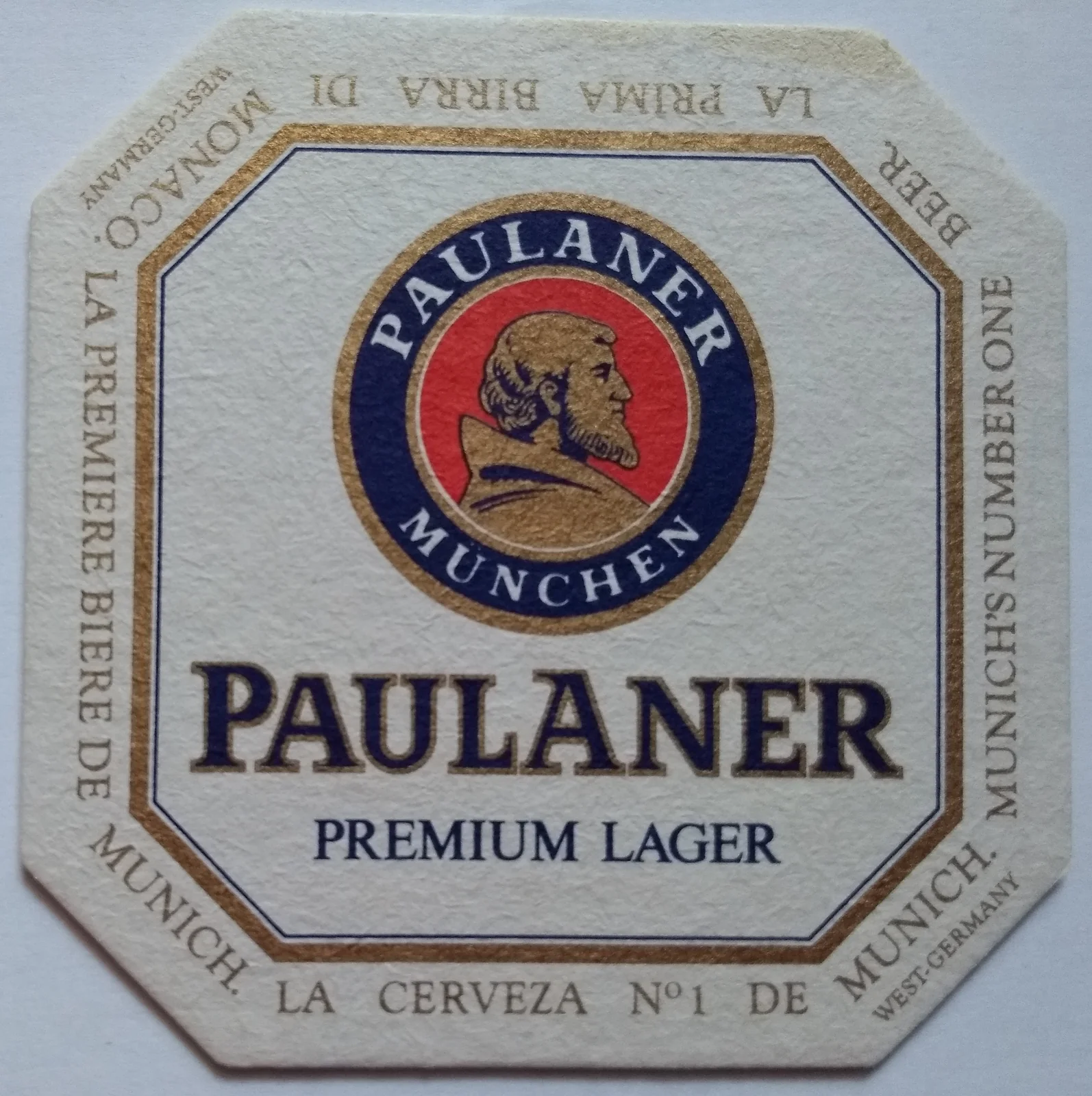 Anverso de PAULANER #2