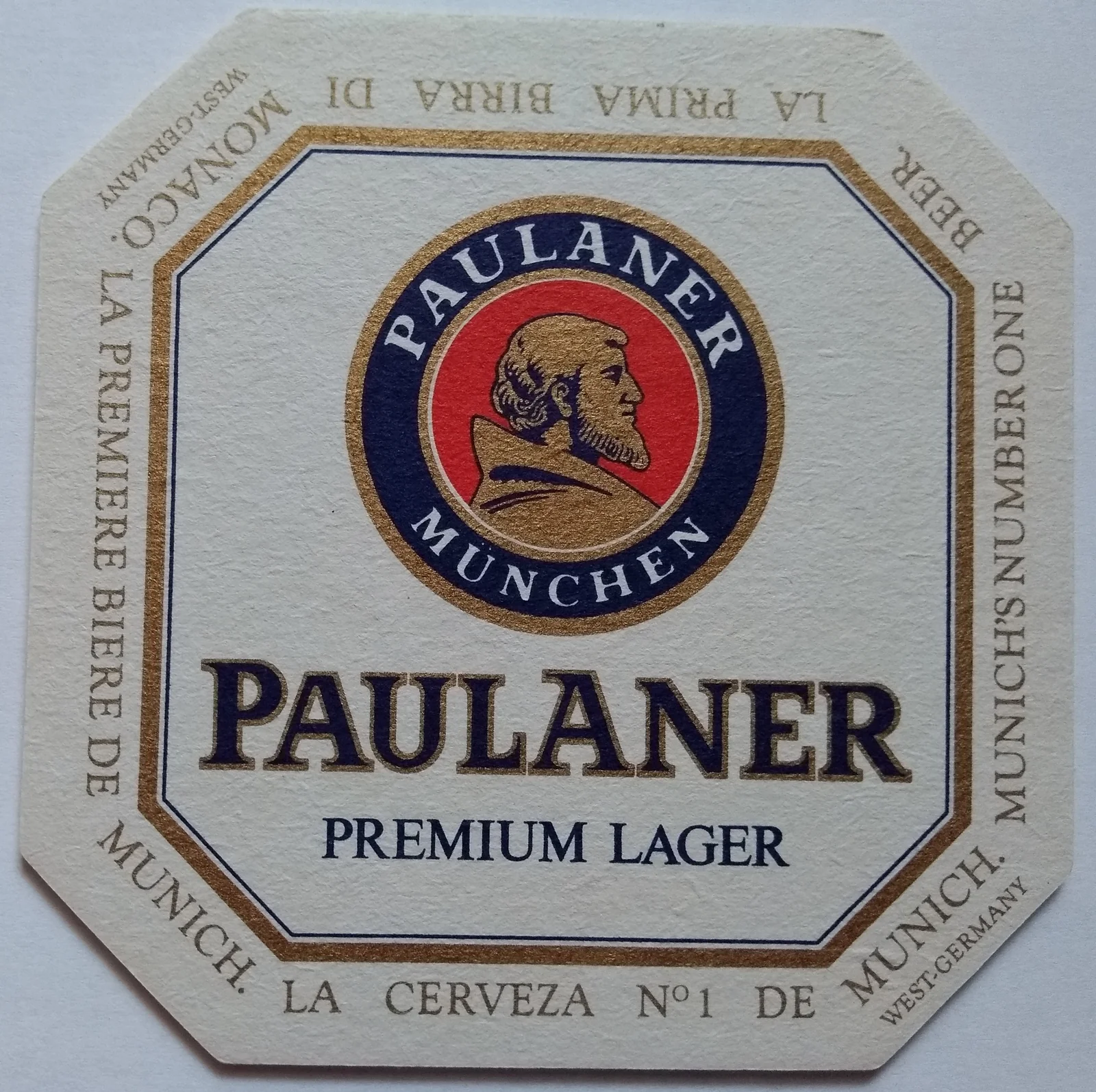 Reverso de PAULANER #2
