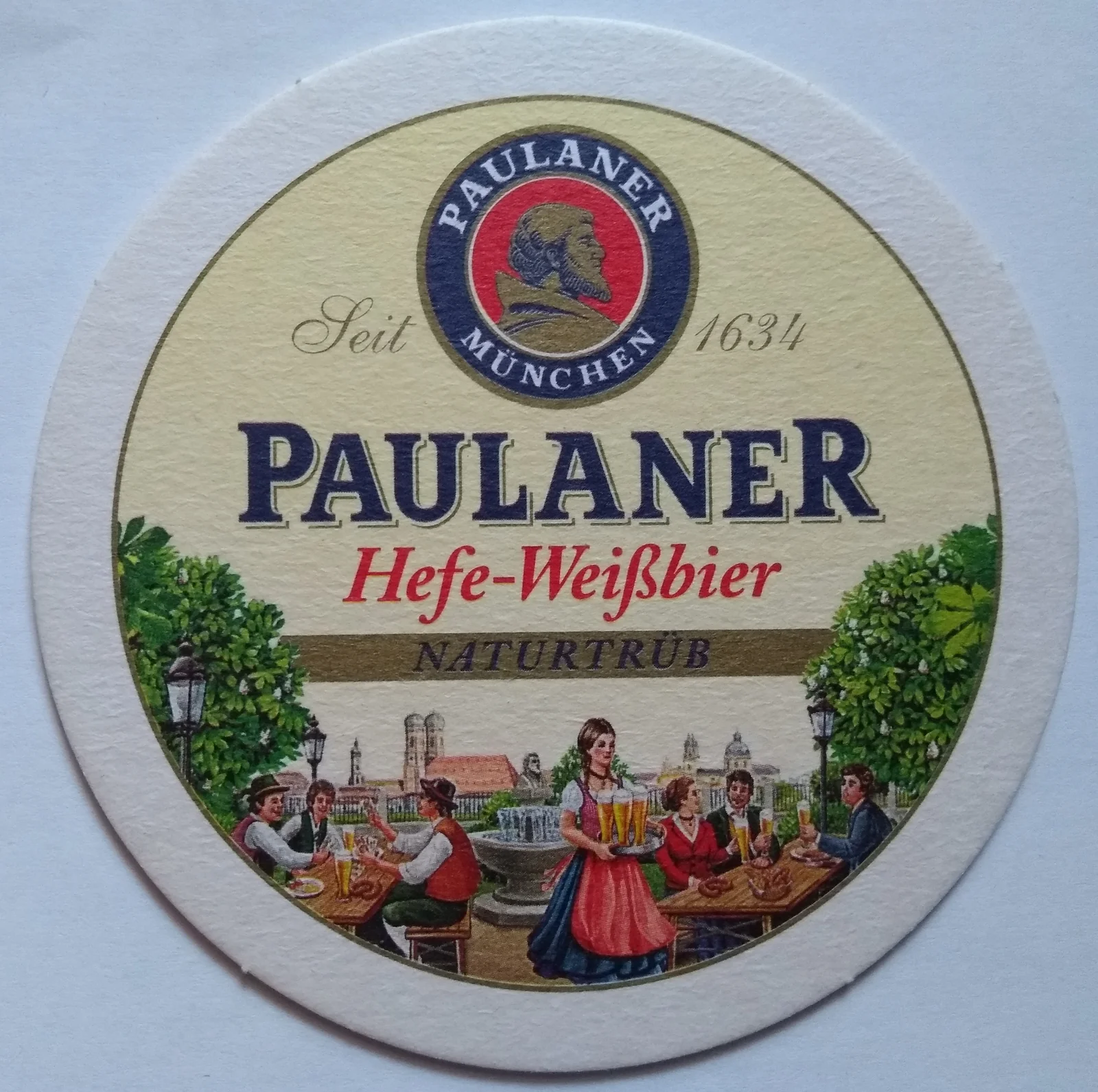 Anverso de PAULANER #3