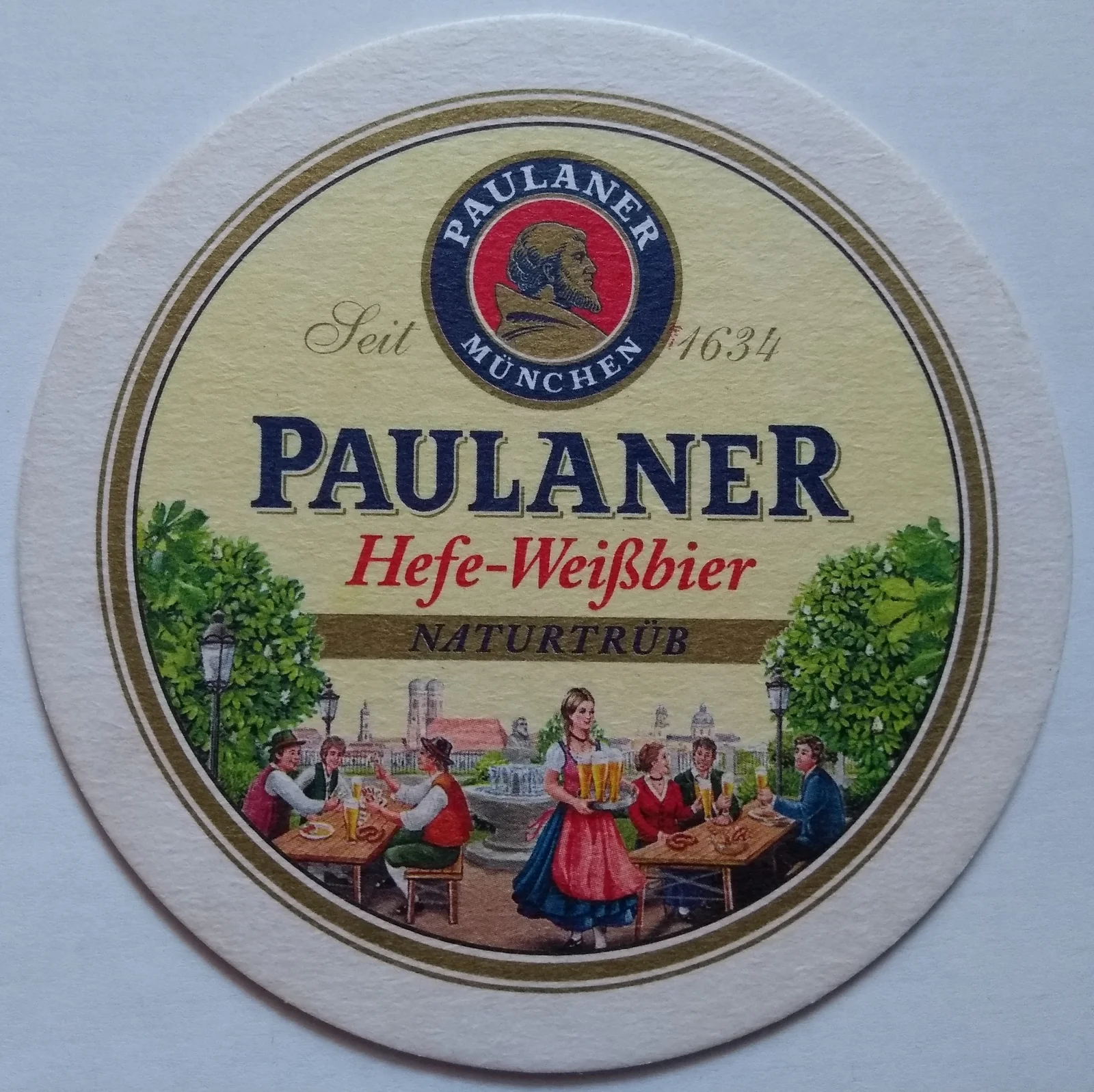 Anverso de PAULANER #4
