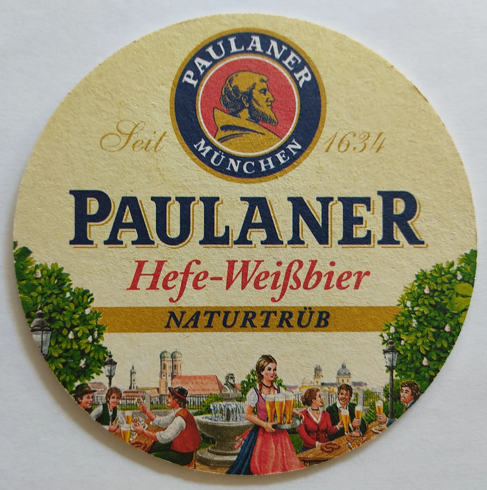 Reverso de PAULANER #9