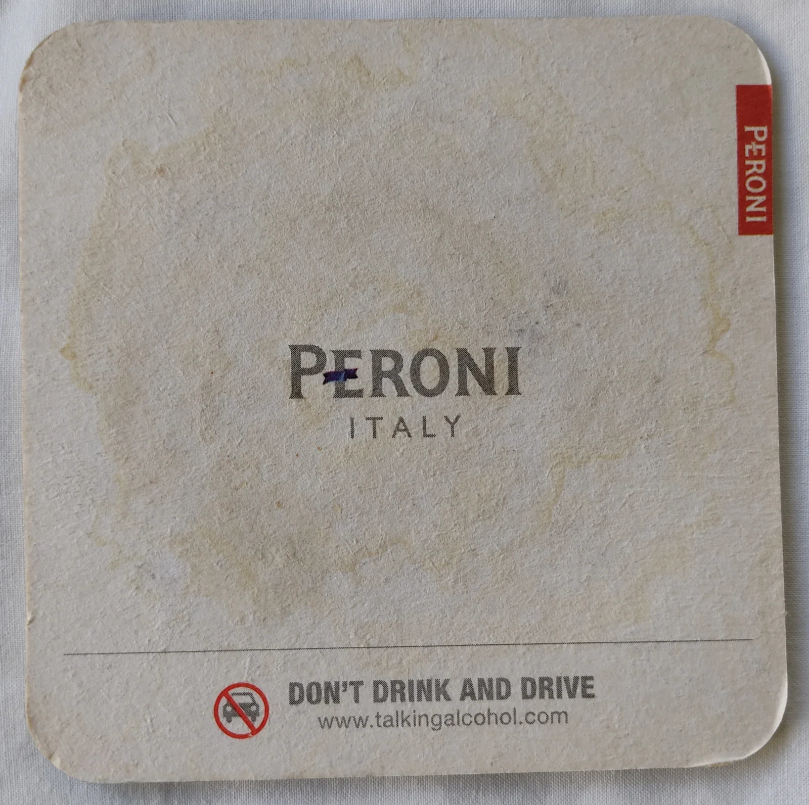 Anverso de PERONI #1