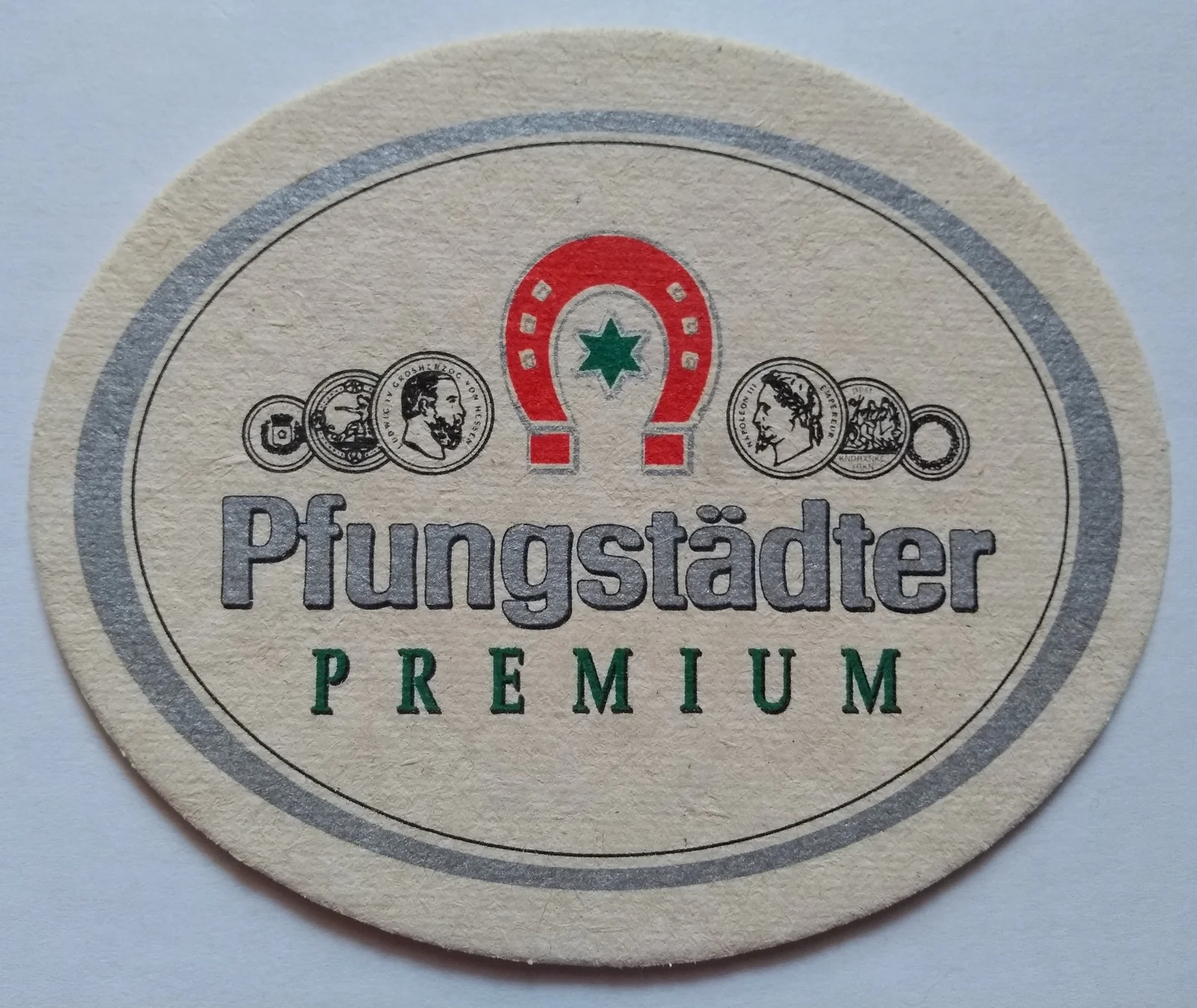 Anverso de PFUNGSTÄDTER #1