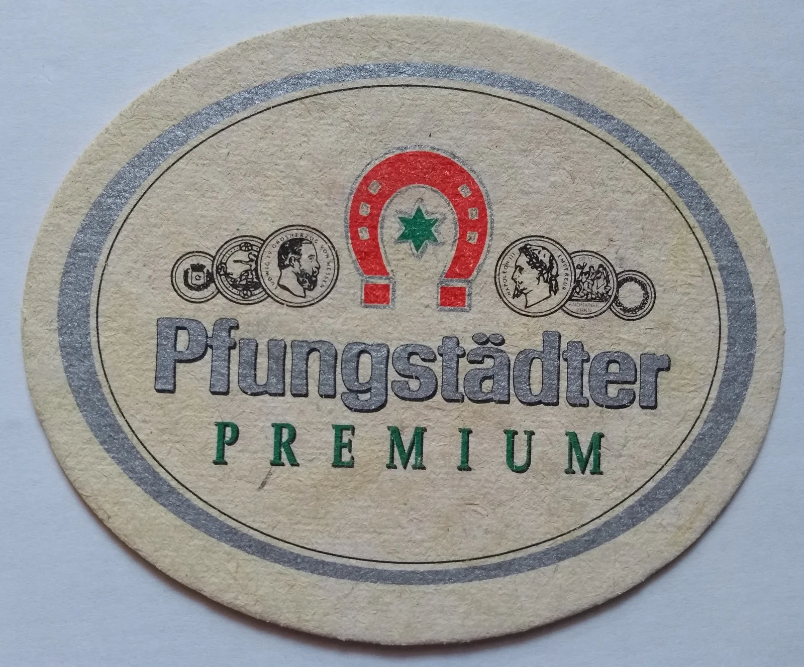 Anverso de PFUNGSTÄDTER #2