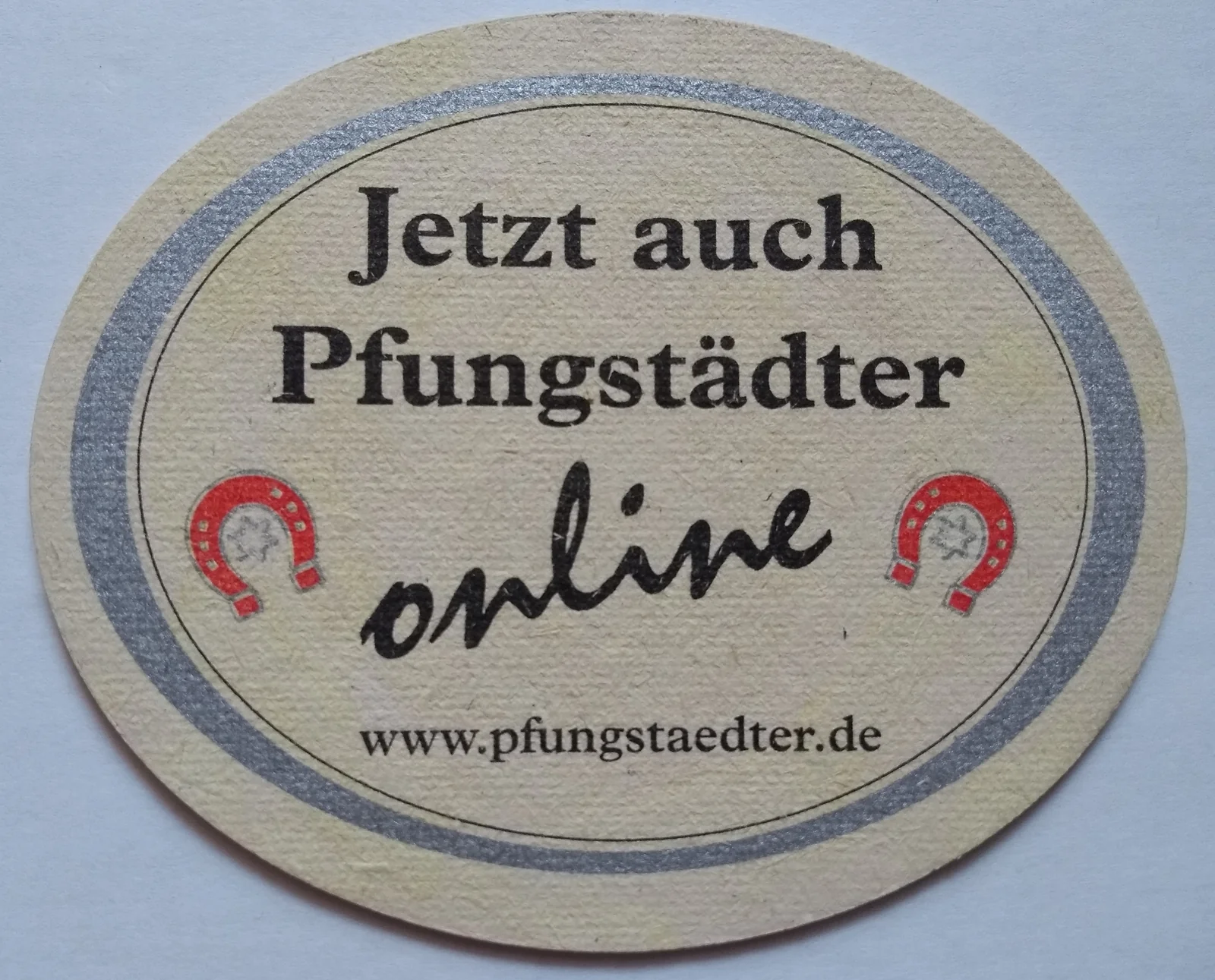 Reverso de PFUNGSTÄDTER #2