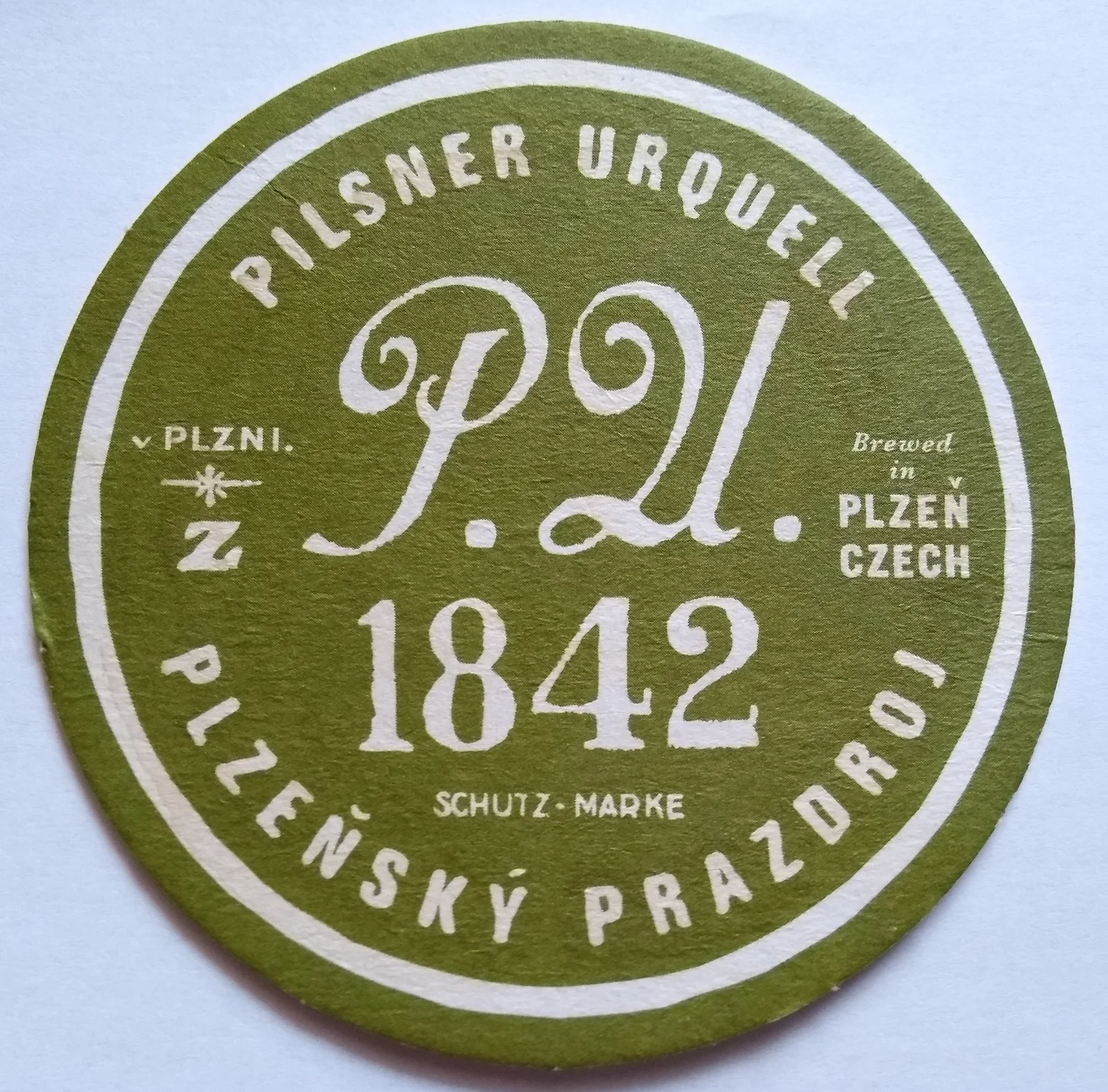Anverso de PILSNER URQUELL #4