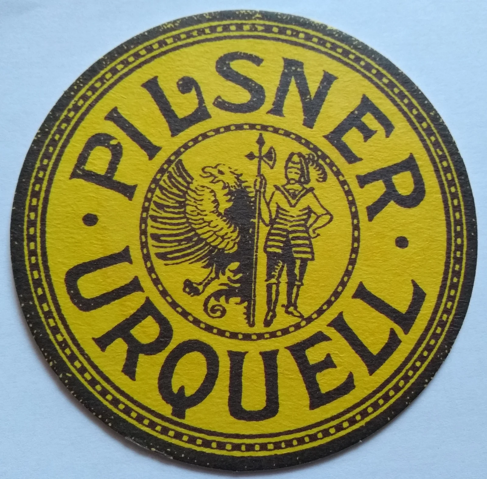 Anverso de PILSNER URQUELL #5