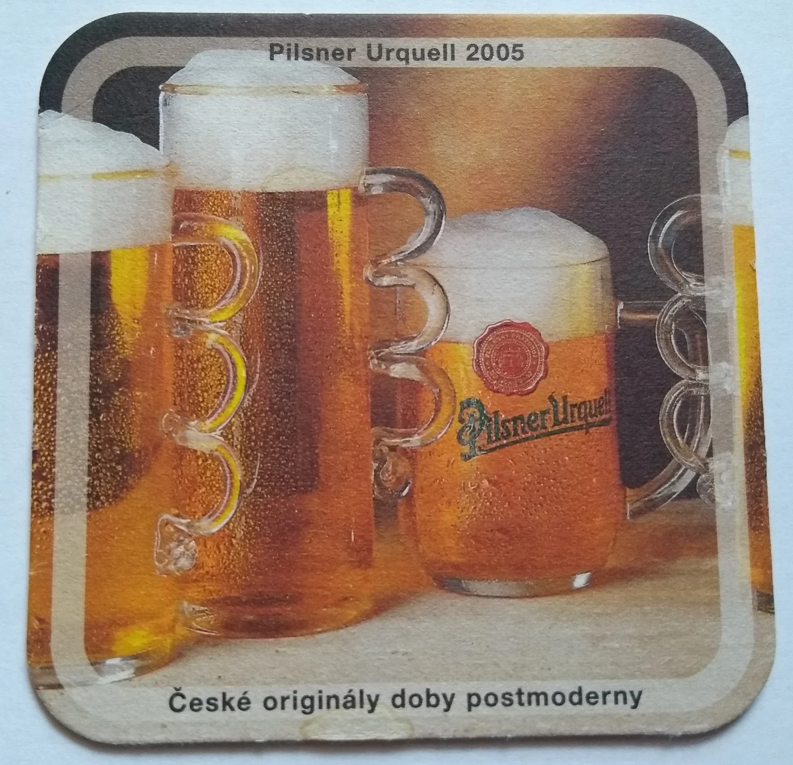 Anverso de PILSNER URQUELL #9