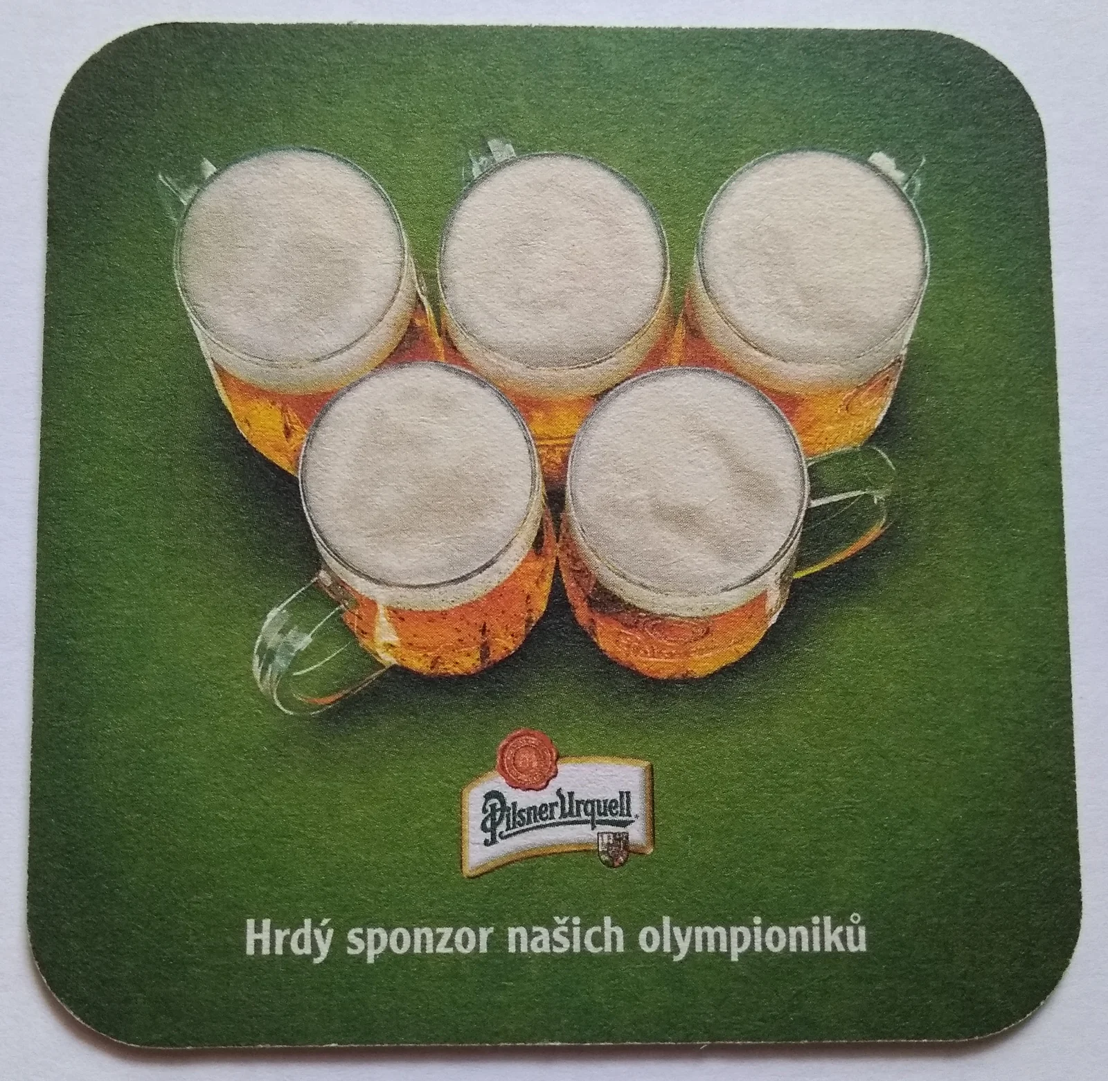 Anverso de PILSNER URQUELL #10